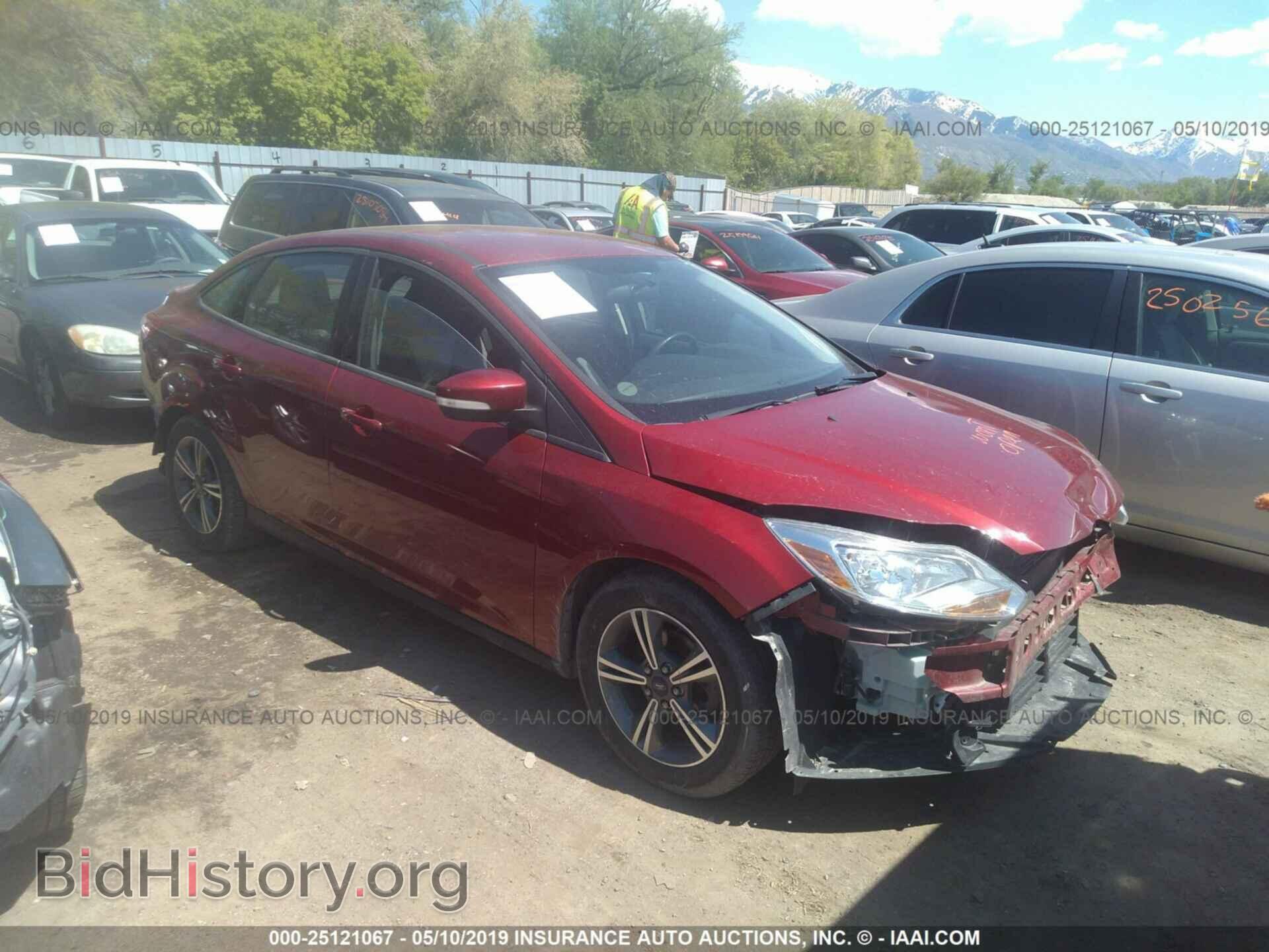 Фотография 1FADP3F25EL235786 - FORD FOCUS 2014