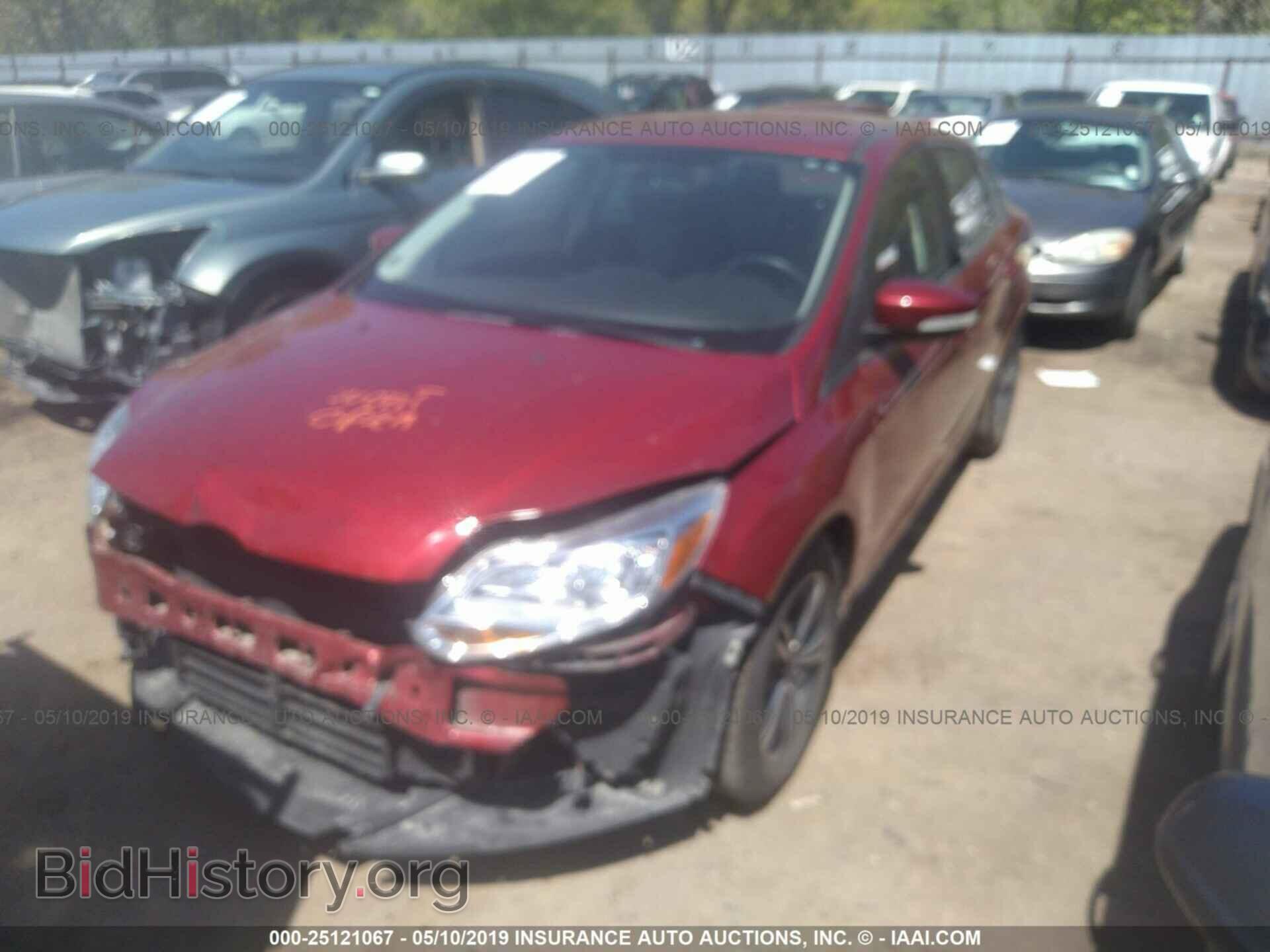2014 FORD FOCUS - VIN: 1FADP3F25EL235786 - Фото 2