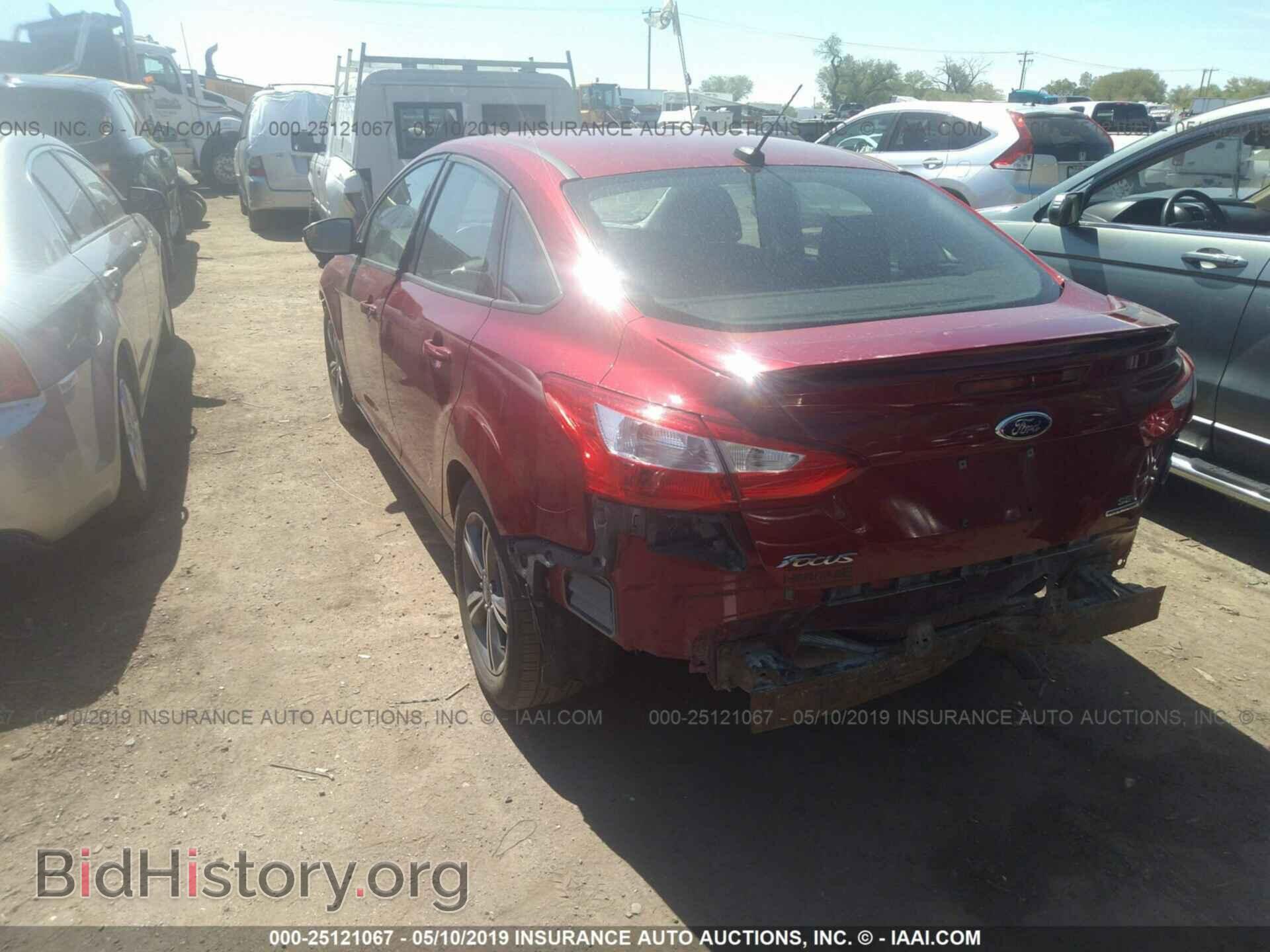 2014 FORD FOCUS - VIN: 1FADP3F25EL235786 - Фото 3