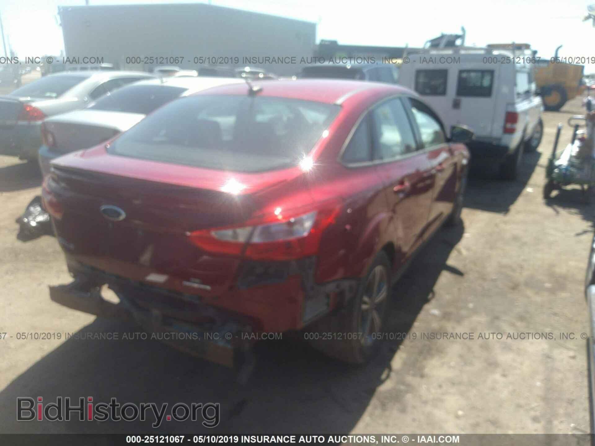 2014 FORD FOCUS - VIN: 1FADP3F25EL235786 - Фото 4