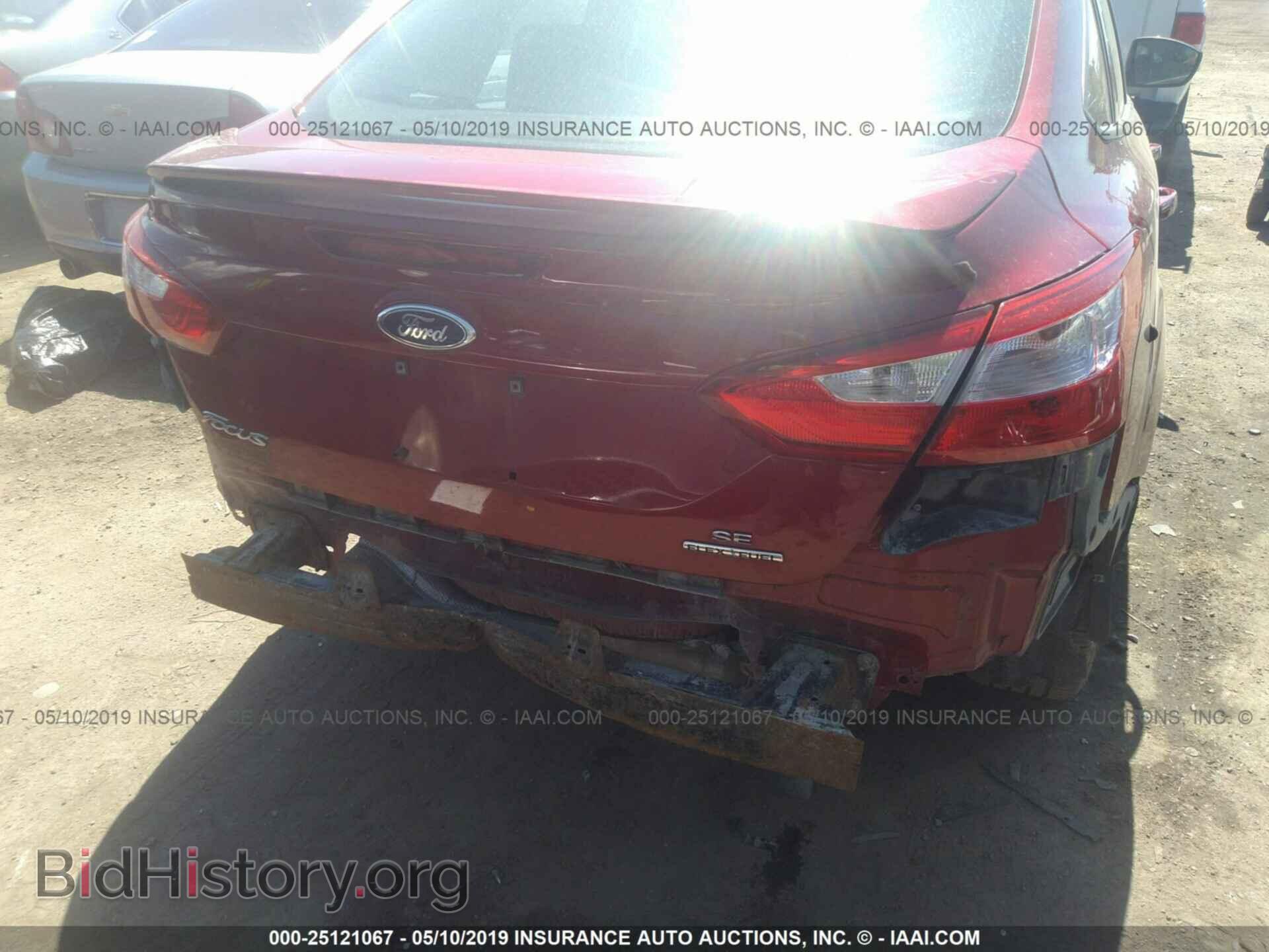 2014 FORD FOCUS - VIN: 1FADP3F25EL235786 - Фото 6