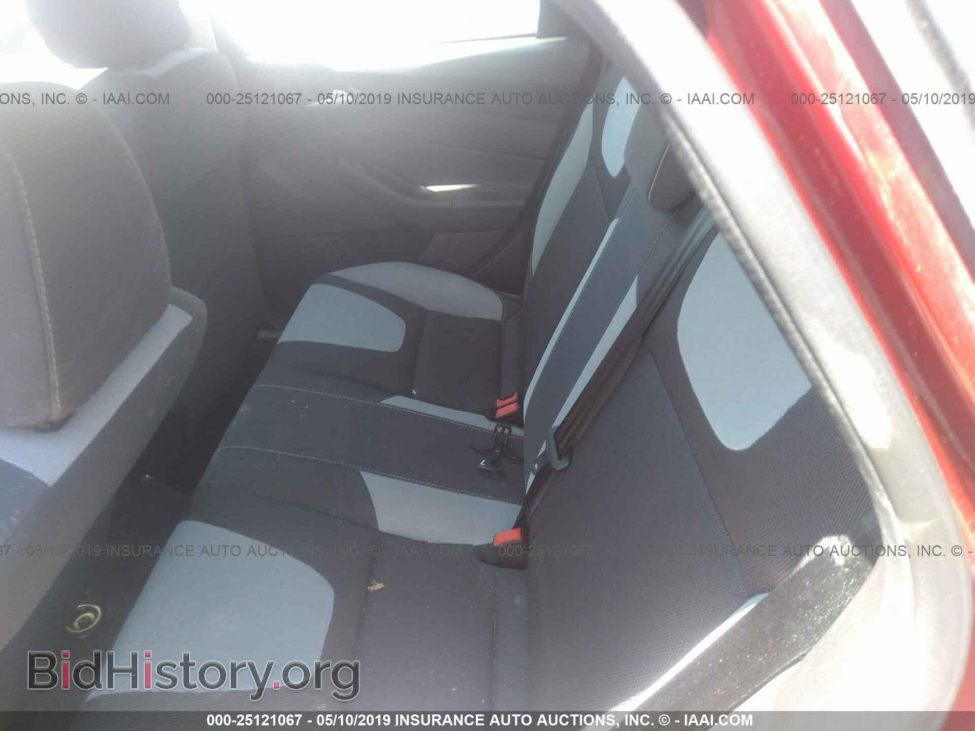 2014 FORD FOCUS - VIN: 1FADP3F25EL235786 - Фото 8