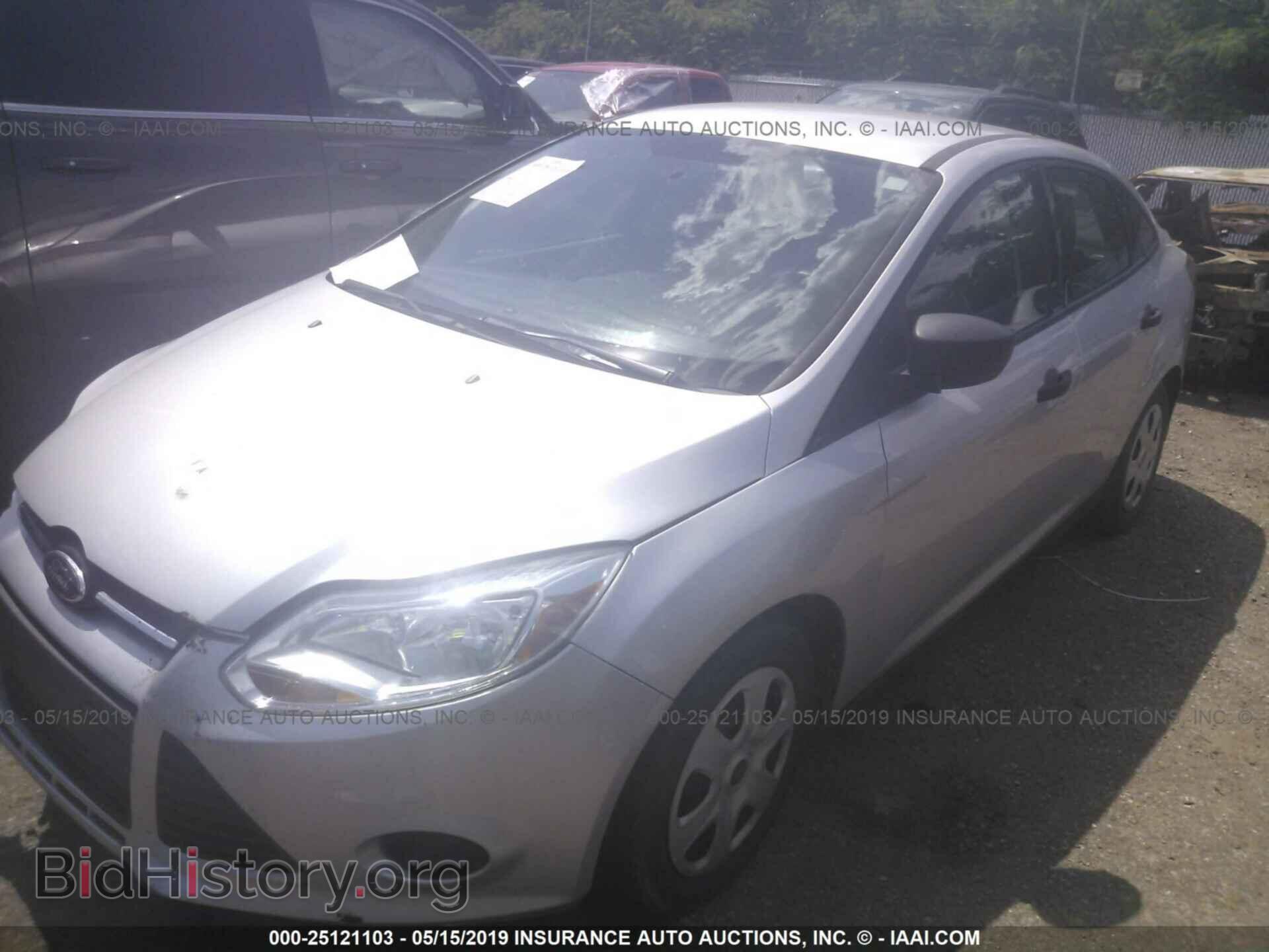 2013 FORD FOCUS - VIN: 1FADP3E23DL207324 - Photo 2