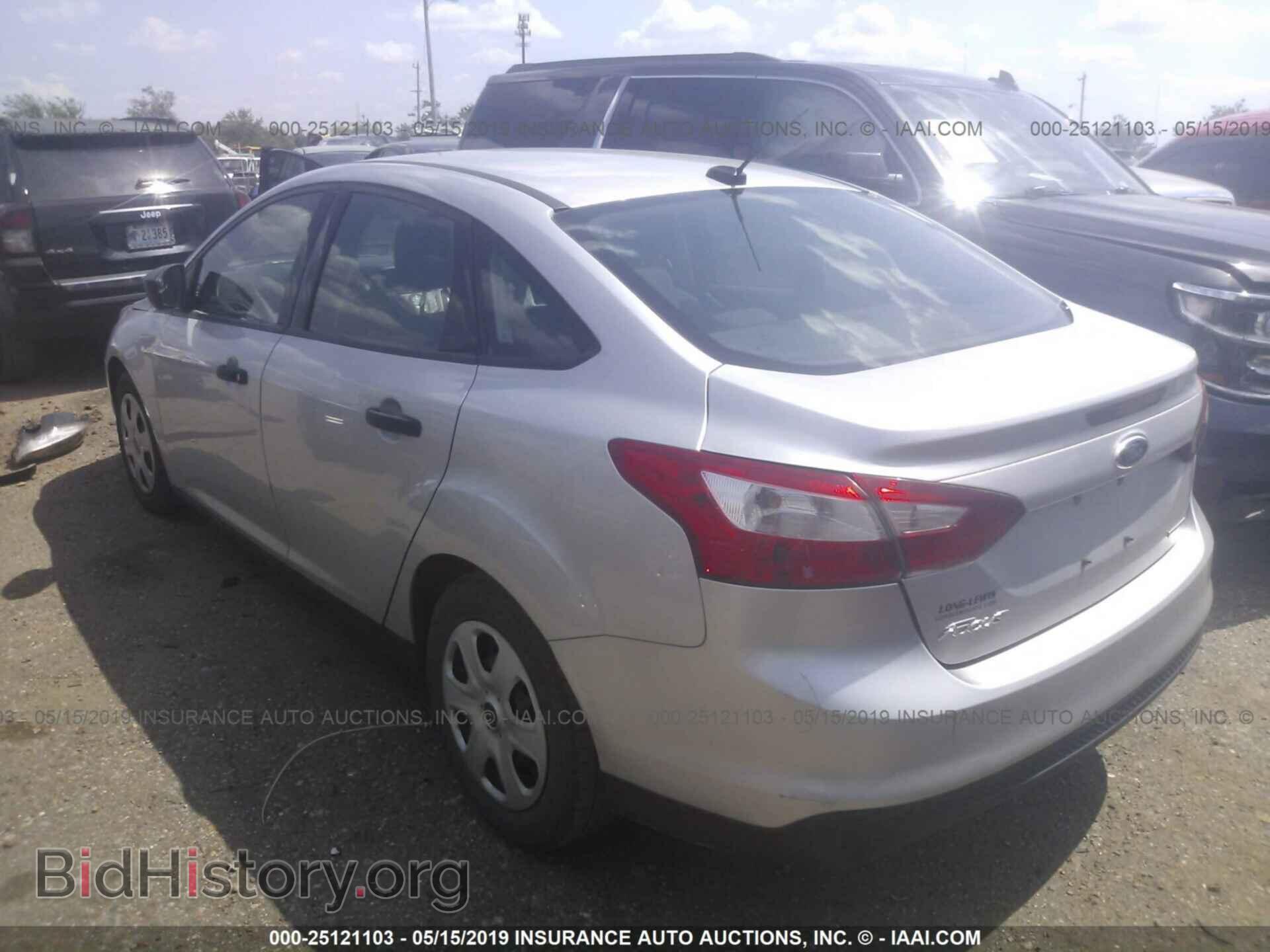 2013 FORD FOCUS - VIN: 1FADP3E23DL207324 - Photo 3