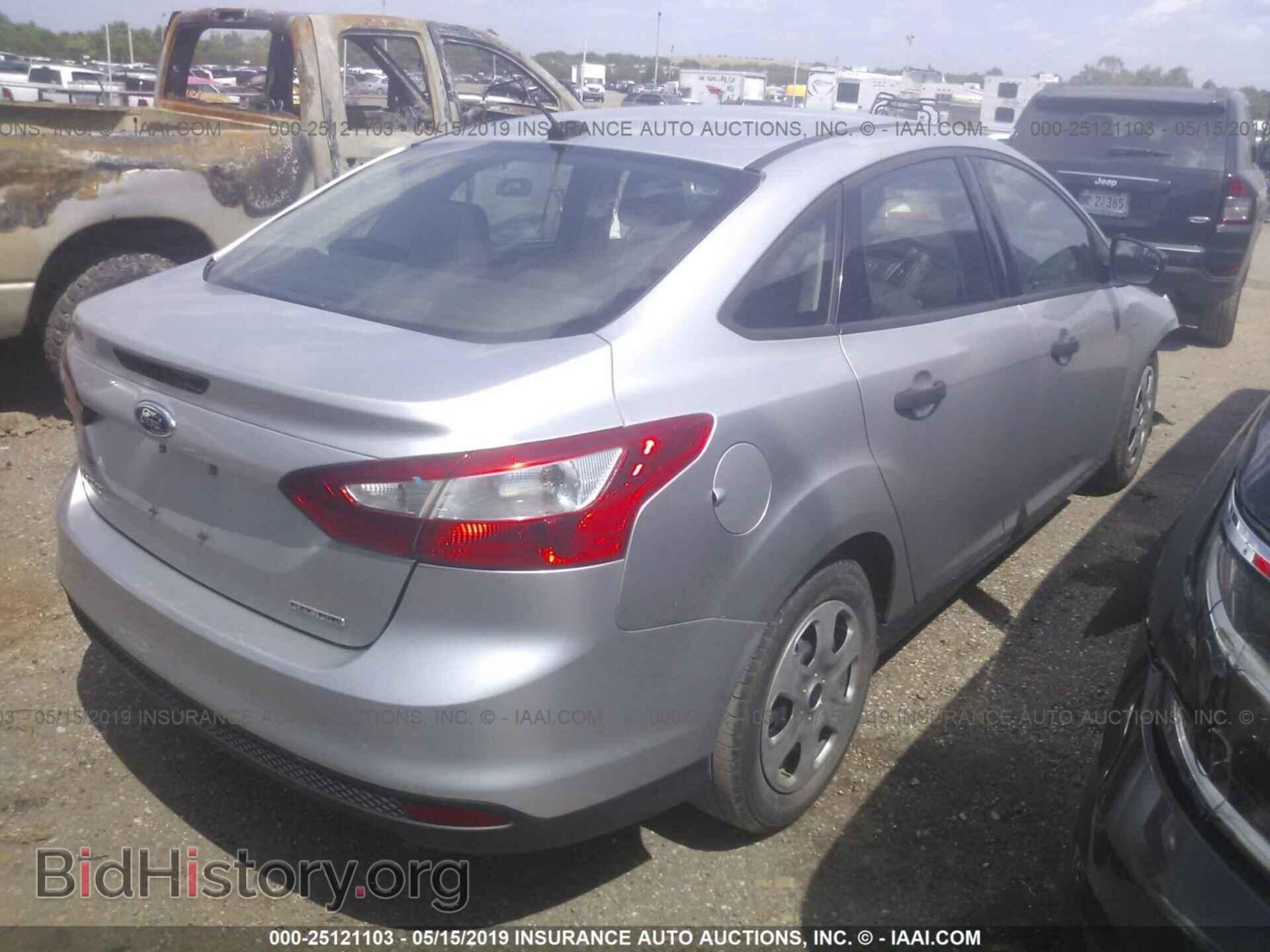 2013 FORD FOCUS - VIN: 1FADP3E23DL207324 - Photo 4