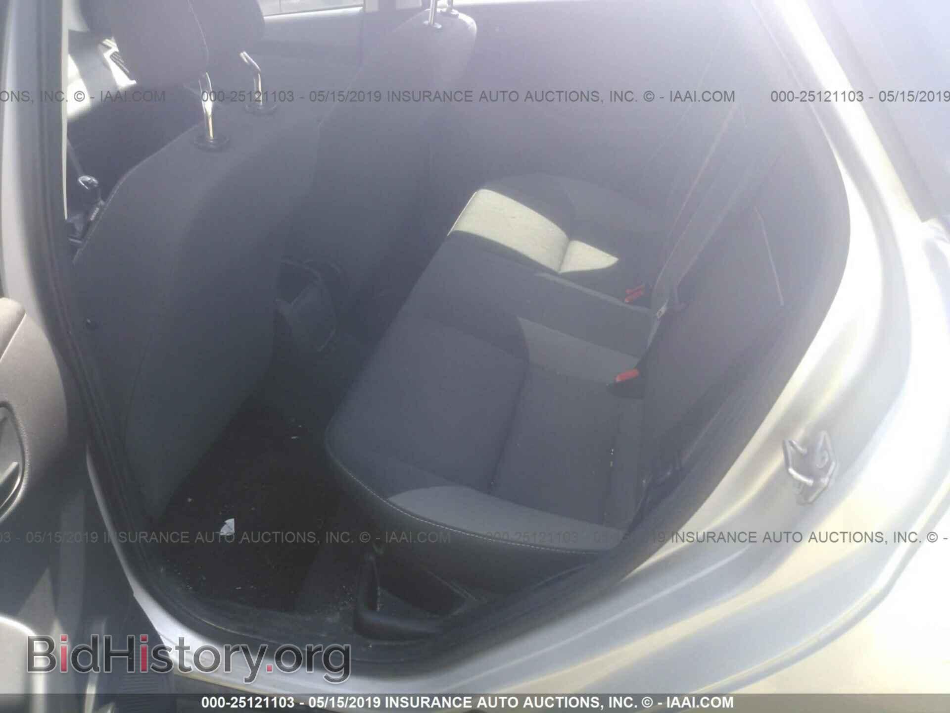 2013 FORD FOCUS - VIN: 1FADP3E23DL207324 - Photo 8