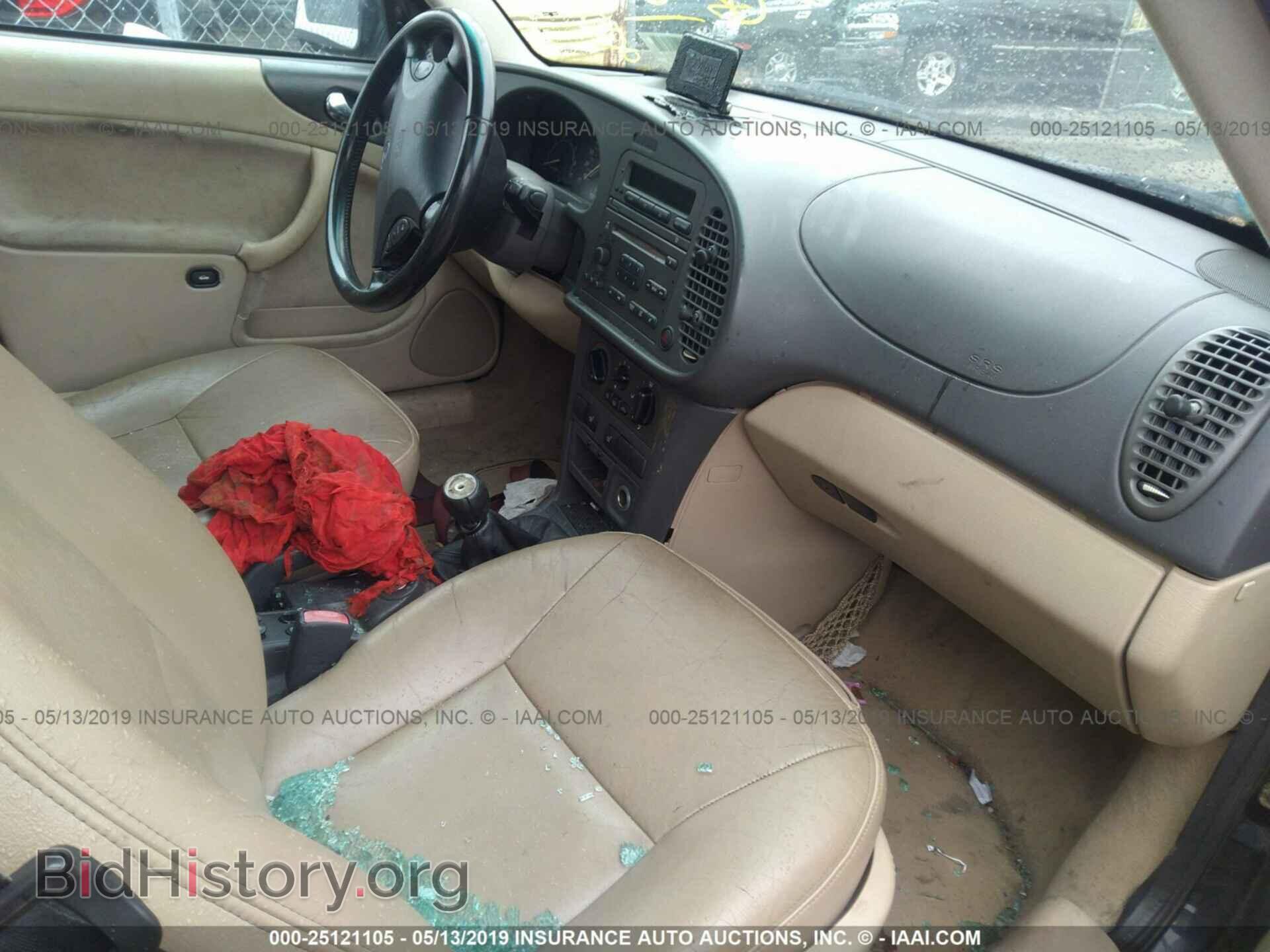 2000 SAAB 9-3 - VIN: YS3DD55H0Y2022865 - Photo 5
