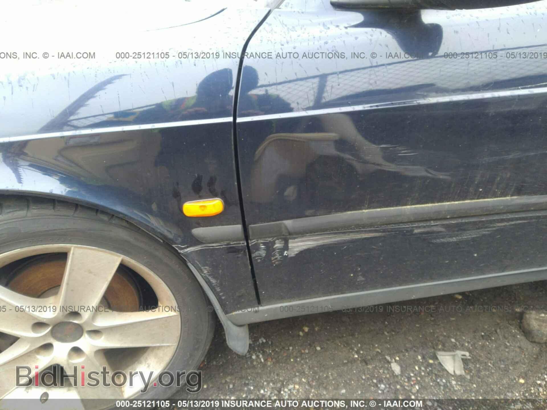 2000 SAAB 9-3 - VIN: YS3DD55H0Y2022865 - Photo 6