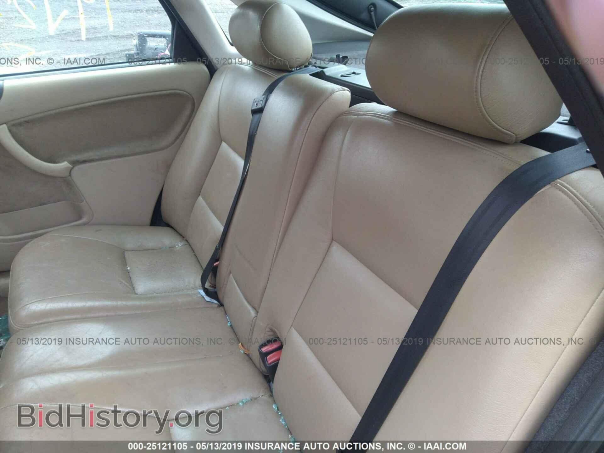 2000 SAAB 9-3 - VIN: YS3DD55H0Y2022865 - Photo 8
