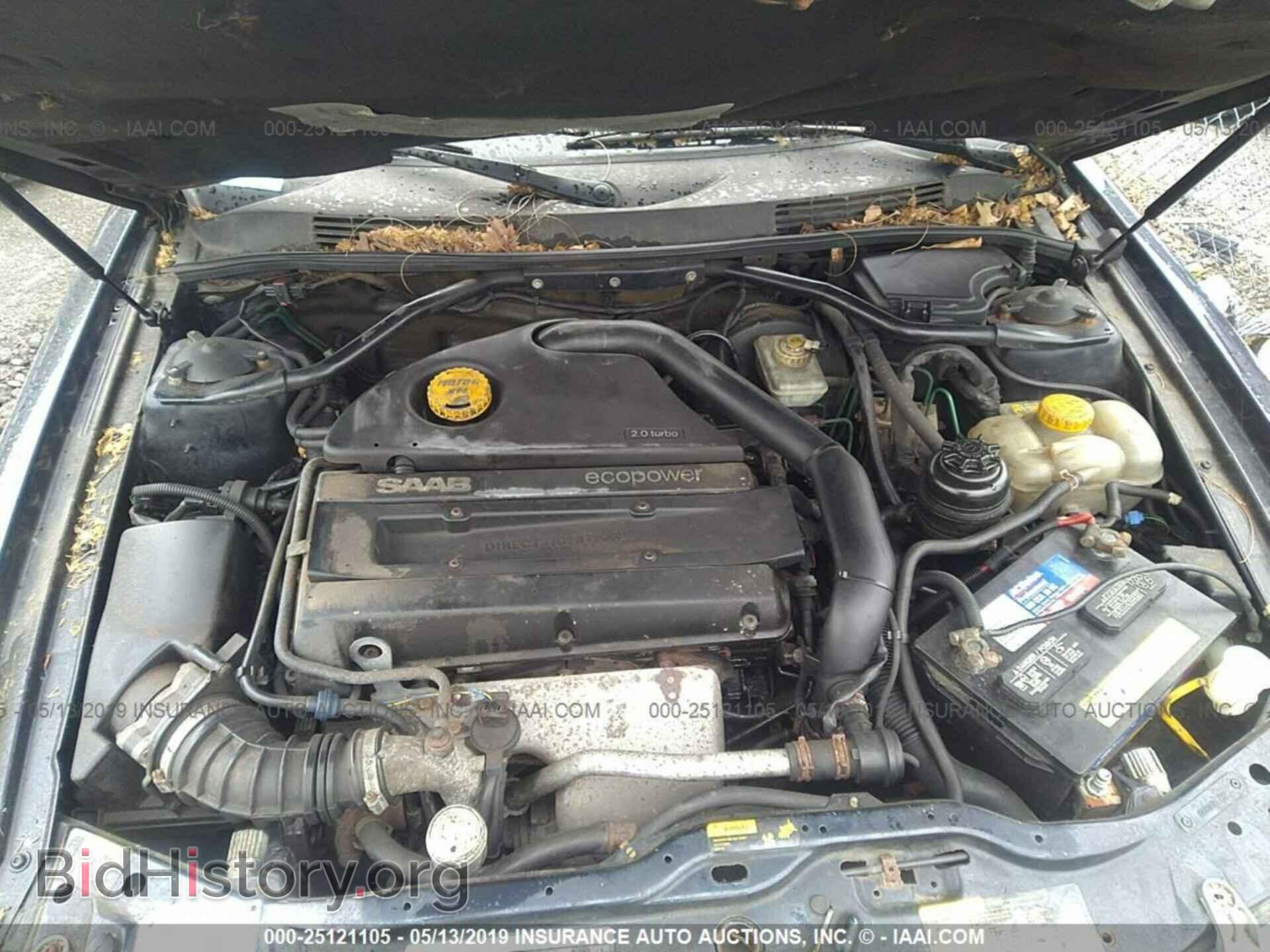 2000 SAAB 9-3 - VIN: YS3DD55H0Y2022865 - Photo 10