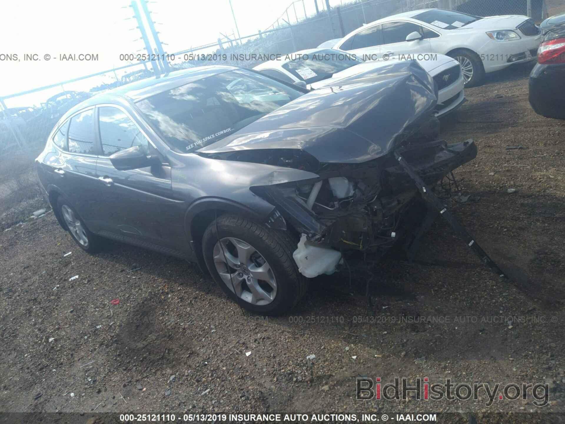 Photo 5J6TF1H54BL002993 - HONDA ACCORD CROSSTOUR 2011