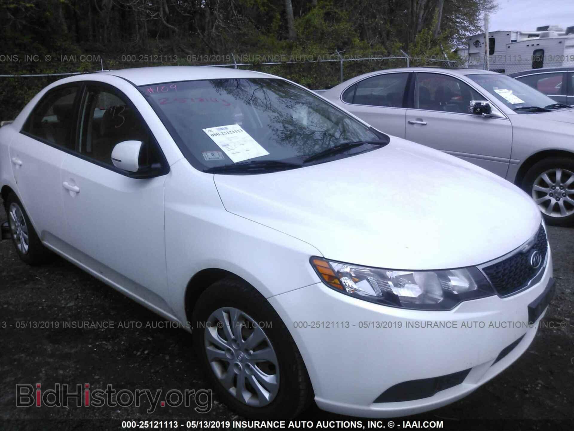 Фотография KNAFU4A23C5638575 - KIA FORTE 2012