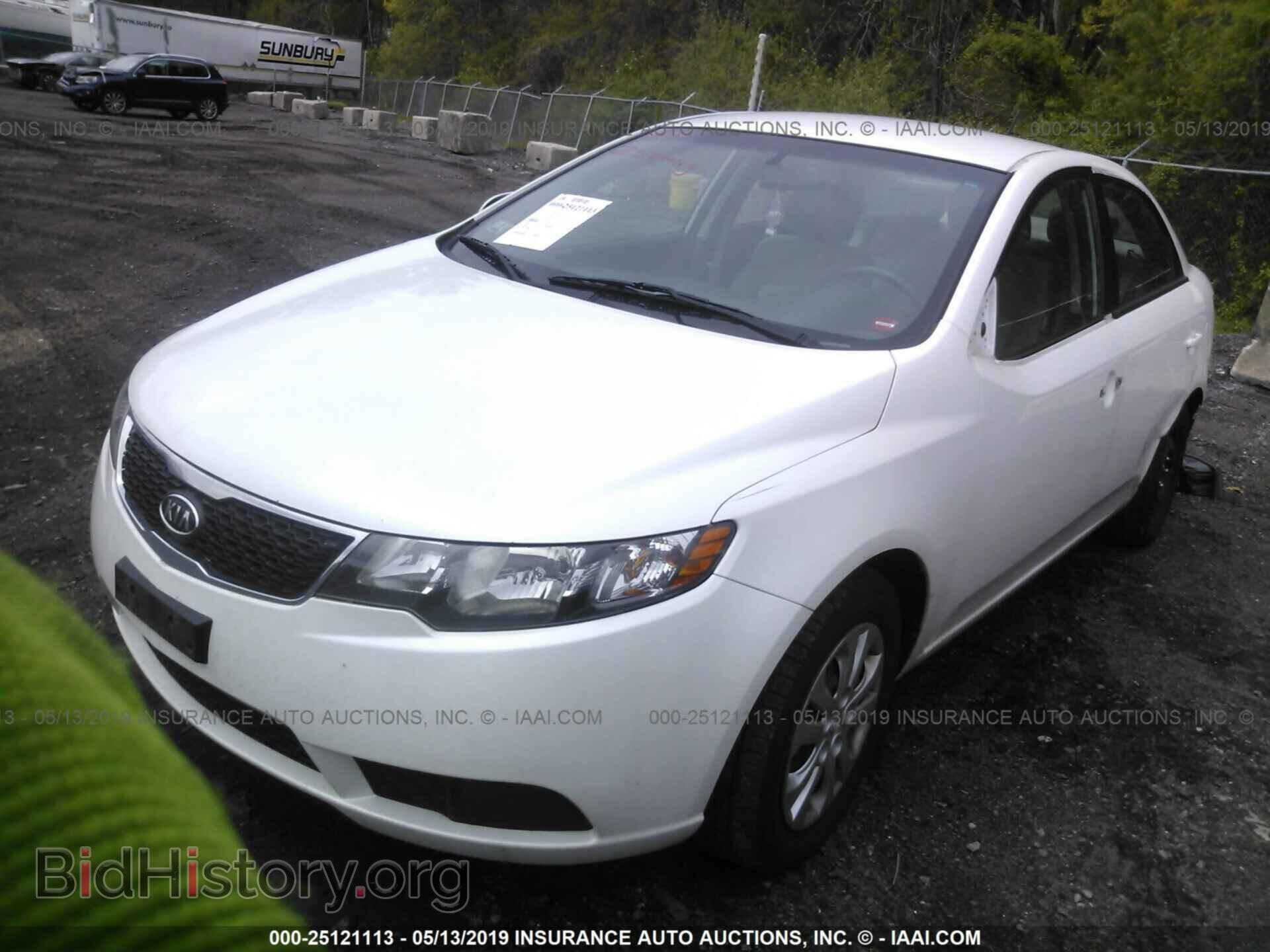 2012 KIA FORTE - VIN: KNAFU4A23C5638575 - Фото 2