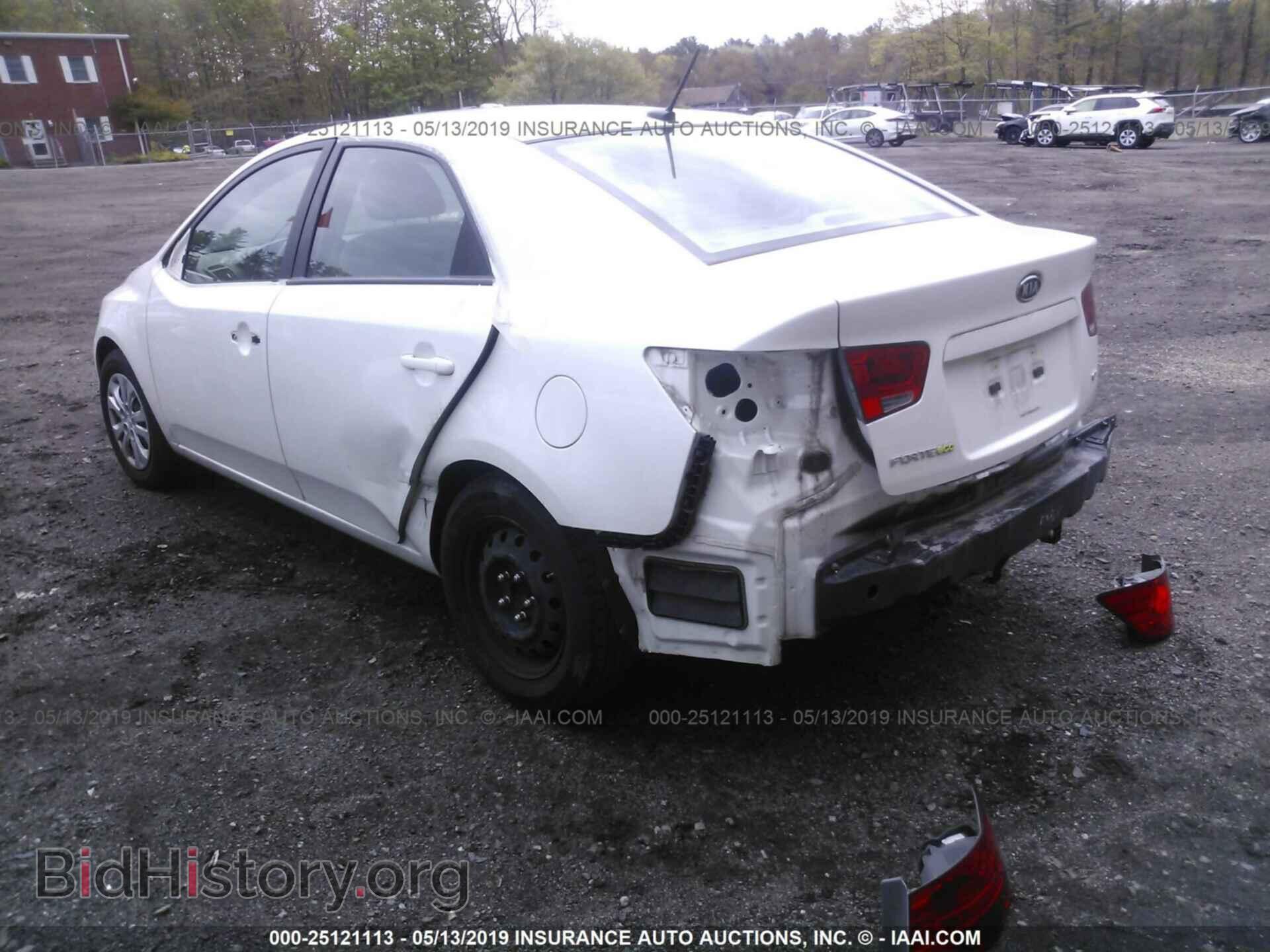 2012 KIA FORTE - VIN: KNAFU4A23C5638575 - Фото 3