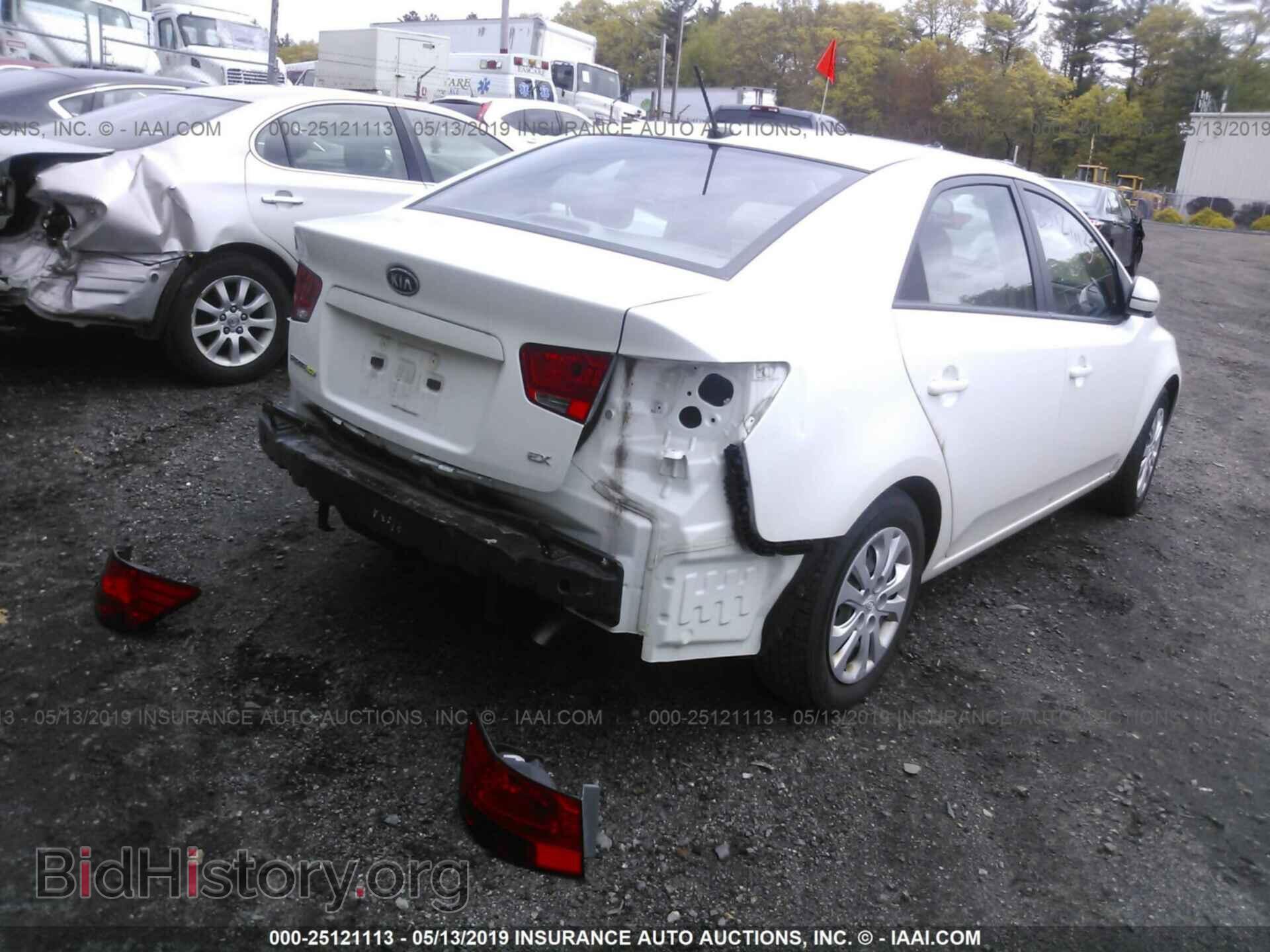 2012 KIA FORTE - VIN: KNAFU4A23C5638575 - Фото 4