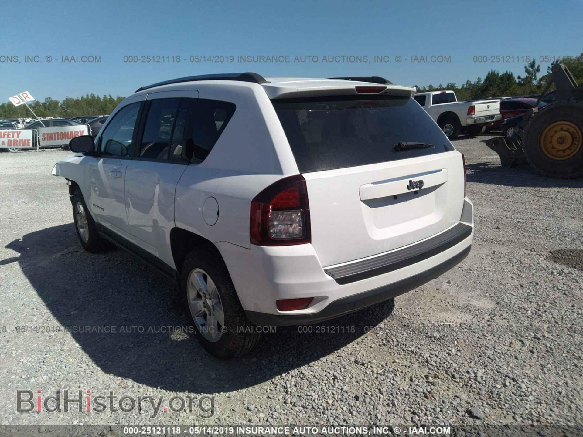 2014 JEEP COMPASS - VIN: 1C4NJCBA7ED573195 - Photo 3