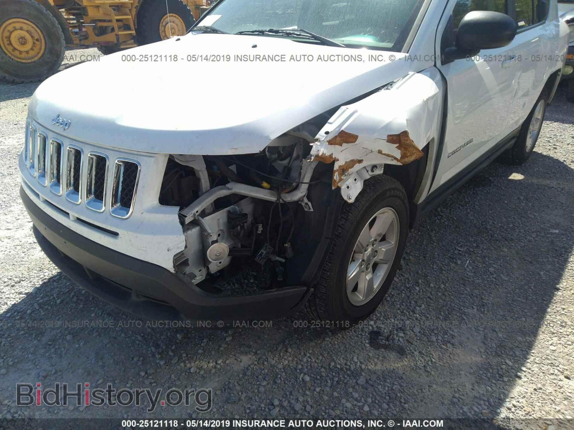 2014 JEEP COMPASS - VIN: 1C4NJCBA7ED573195 - Photo 6