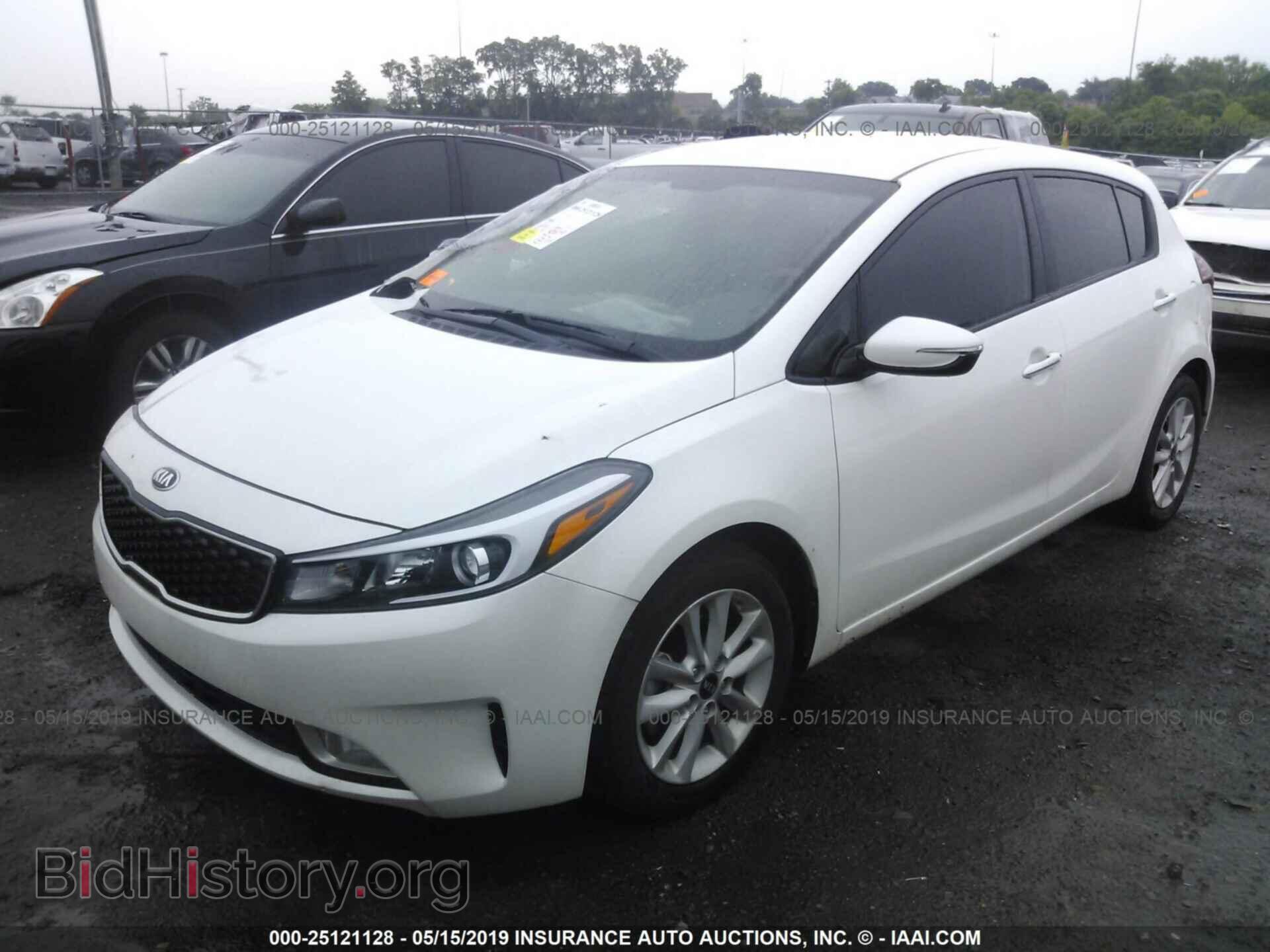 2017 KIA FORTE - VIN: KNAFK5A84H5675562 - Photo 2