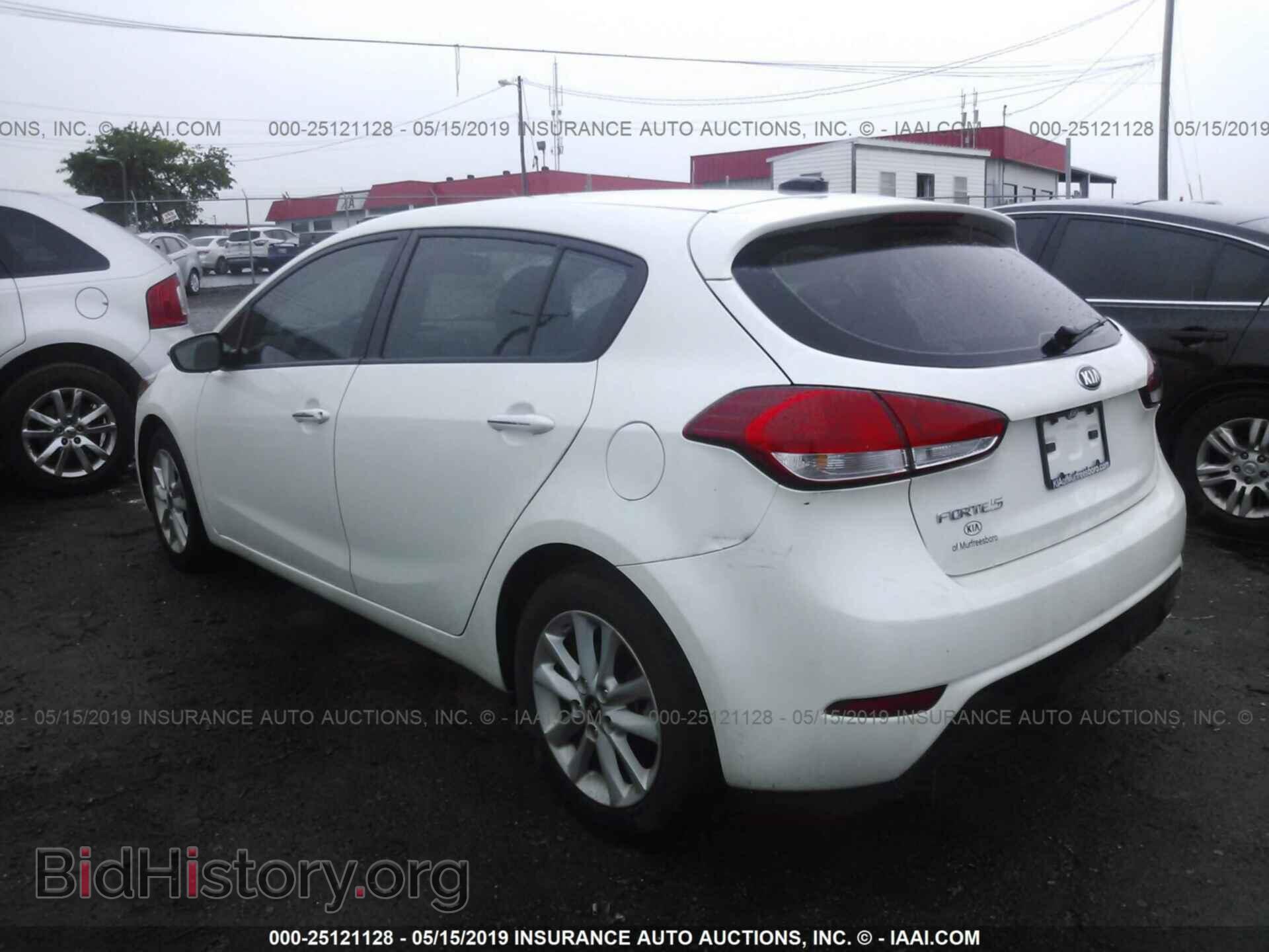2017 KIA FORTE - VIN: KNAFK5A84H5675562 - Photo 3