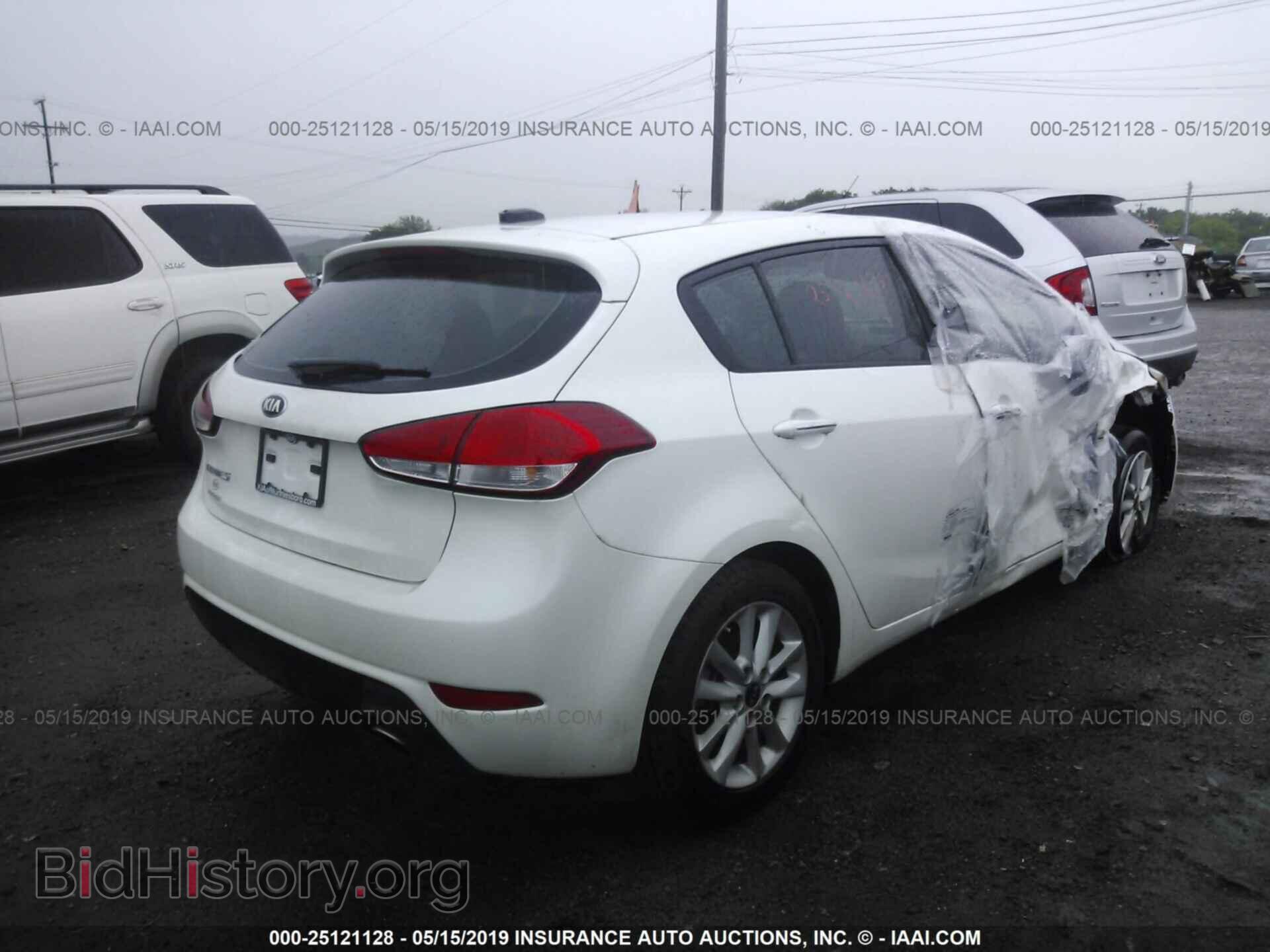 2017 KIA FORTE - VIN: KNAFK5A84H5675562 - Photo 4