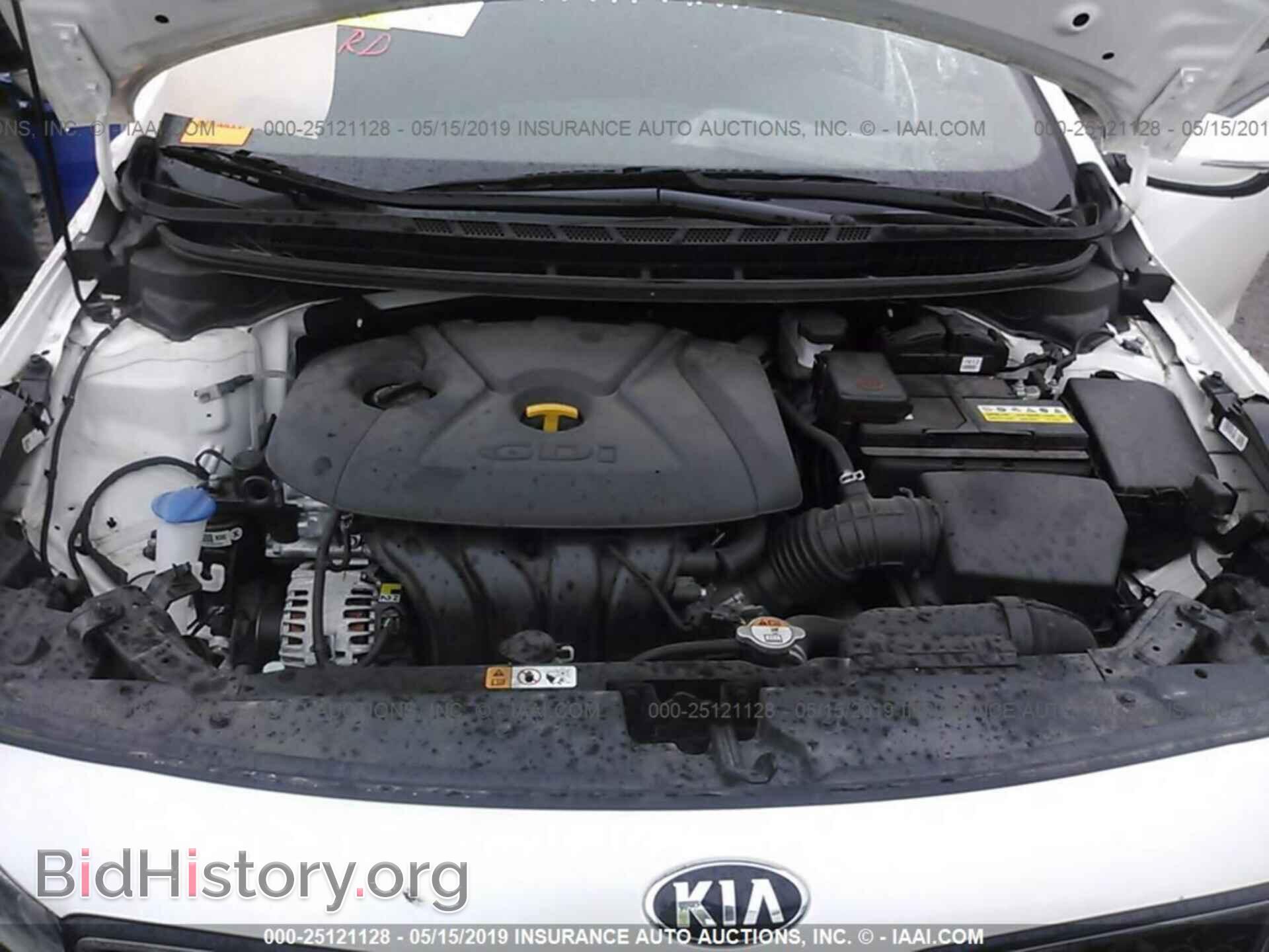 2017 KIA FORTE - VIN: KNAFK5A84H5675562 - Photo 10