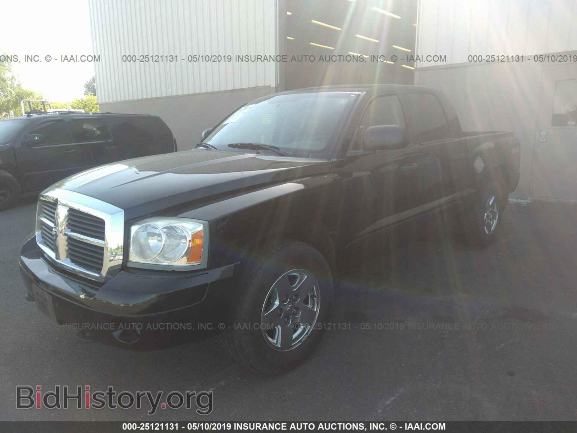2005 DODGE DAKOTA - VIN: 1D7HW58N55S179510 - Photo 2