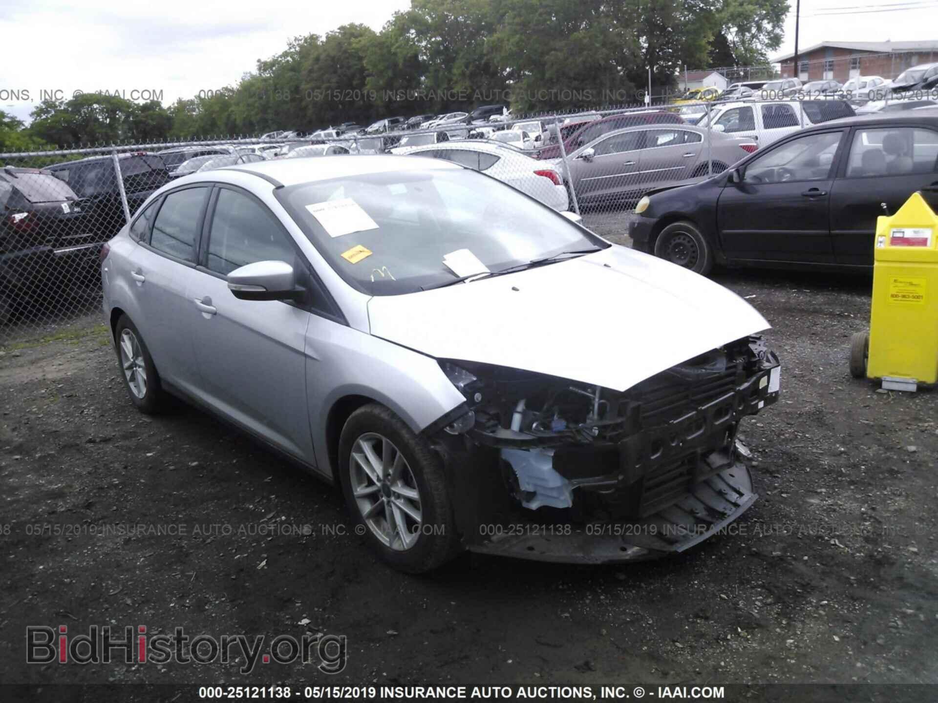 Photo 1FADP3F24GL338071 - FORD FOCUS 2016