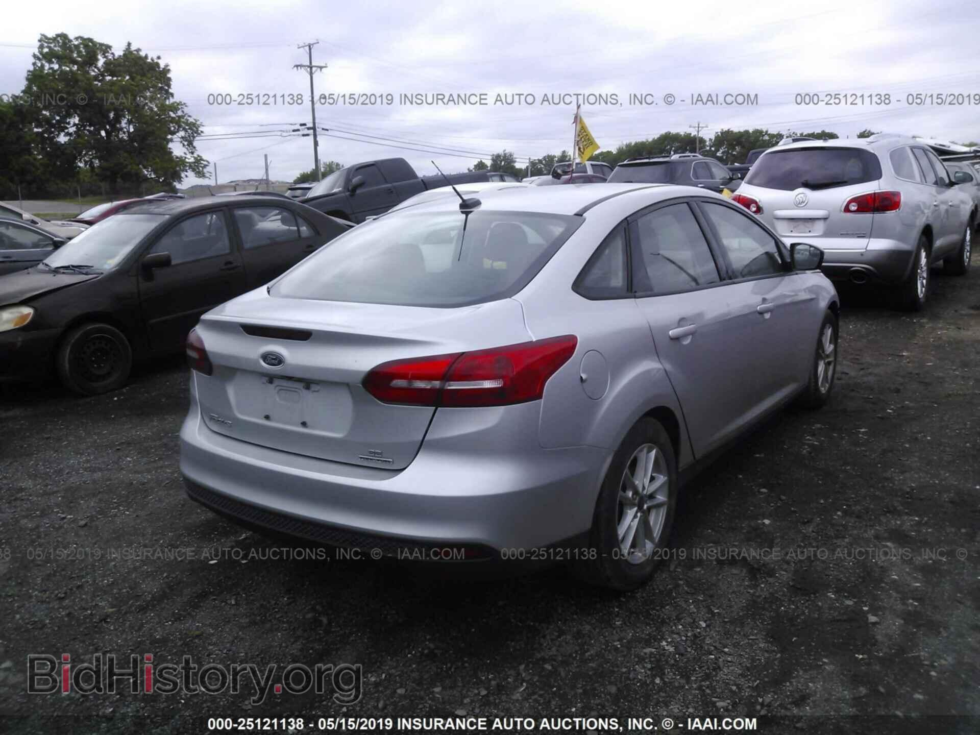 2016 FORD FOCUS - VIN: 1FADP3F24GL338071 - Photo 4