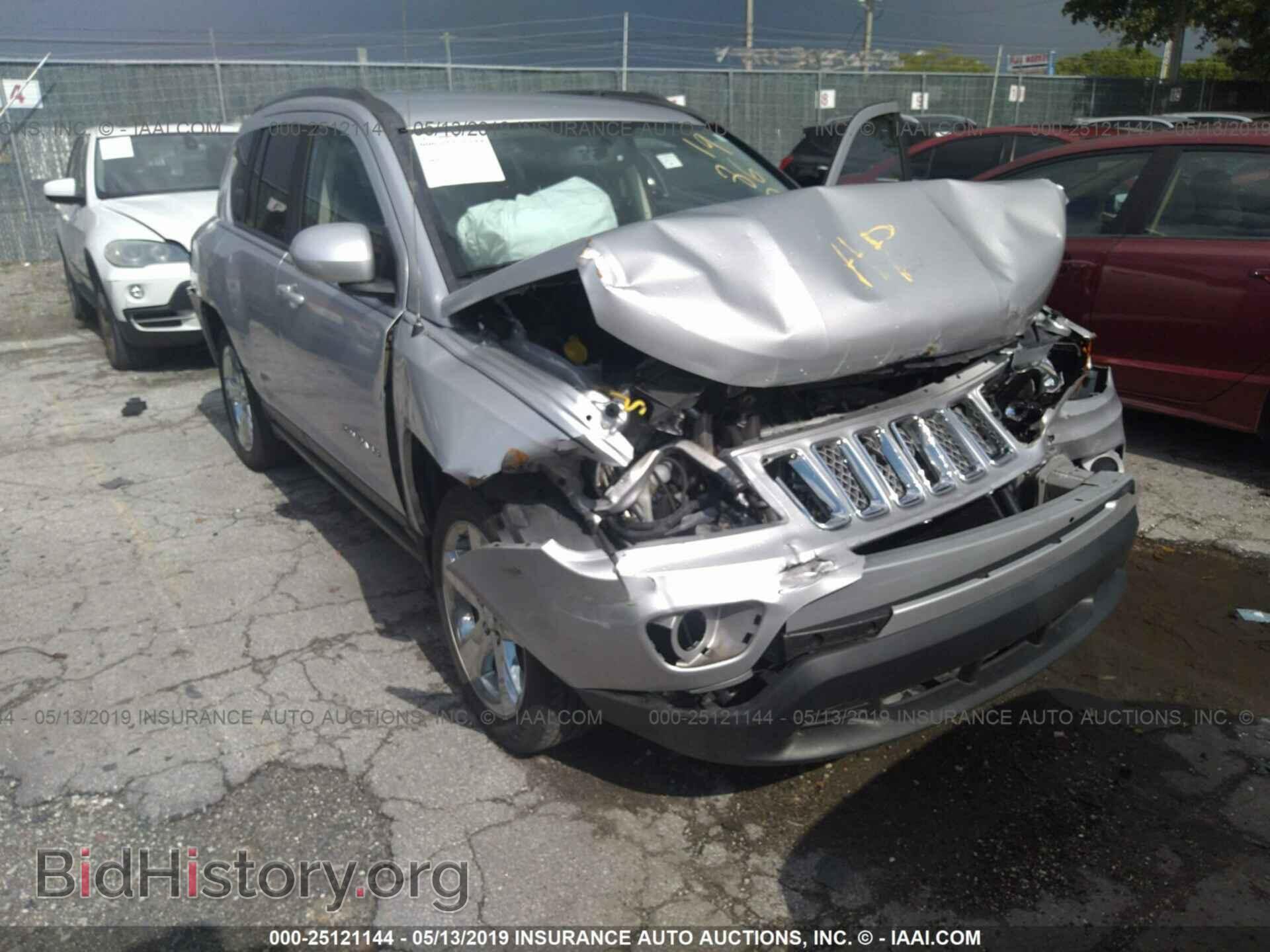 Фотография 1C4NJCEB7ED628619 - JEEP COMPASS 2014