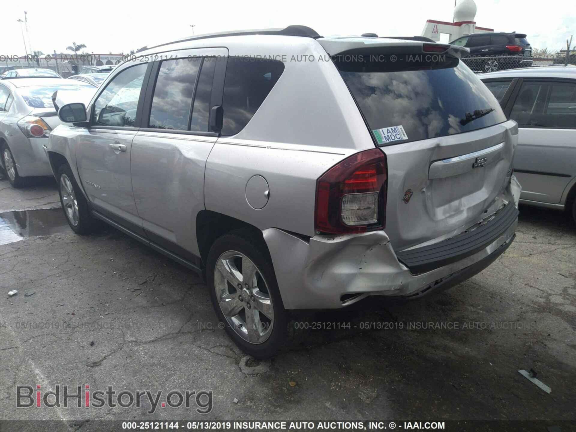 2014 JEEP COMPASS - VIN: 1C4NJCEB7ED628619 - Photo 3