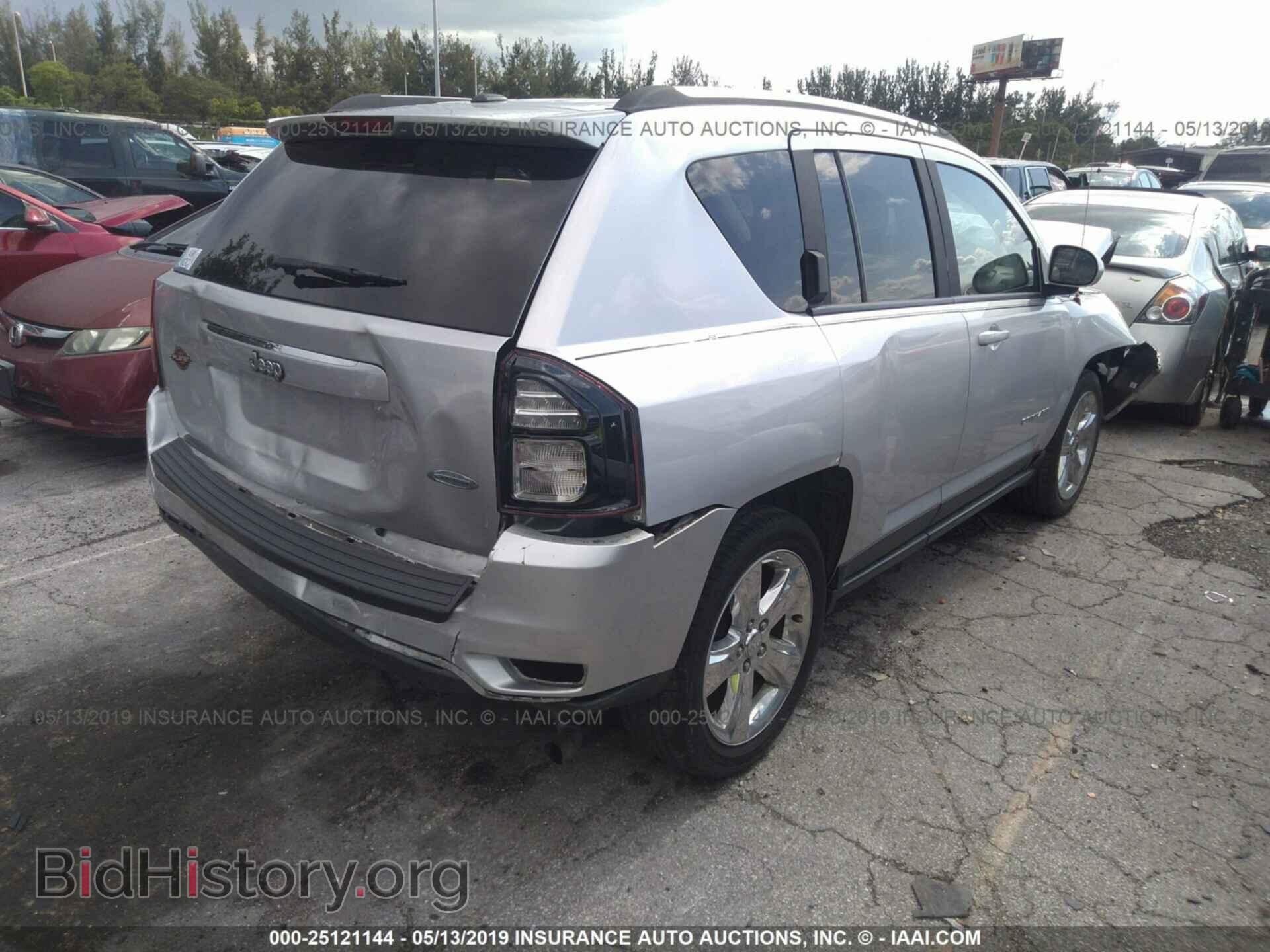 2014 JEEP COMPASS - VIN: 1C4NJCEB7ED628619 - Photo 4