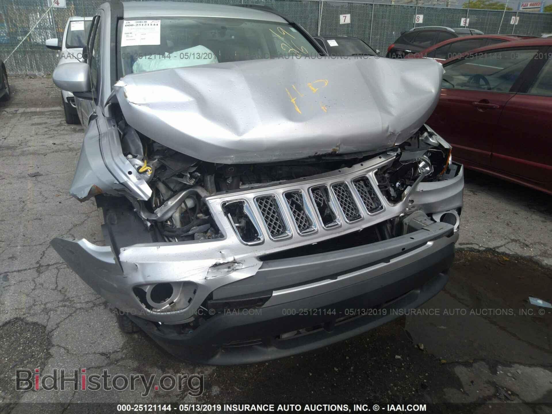 2014 JEEP COMPASS - VIN: 1C4NJCEB7ED628619 - Photo 6