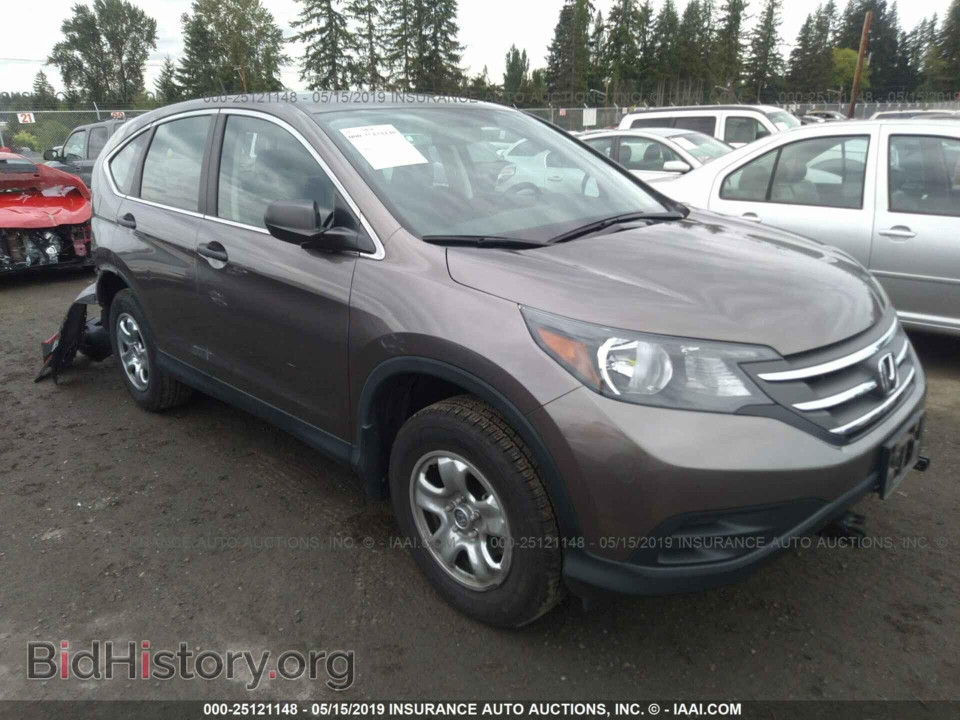 Фотография 5J6RM4H36EL005804 - HONDA CR-V 2014