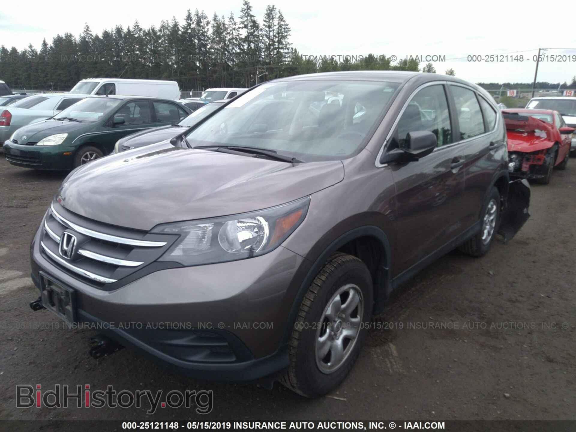 2014 HONDA CR-V - VIN: 5J6RM4H36EL005804 - Фото 2