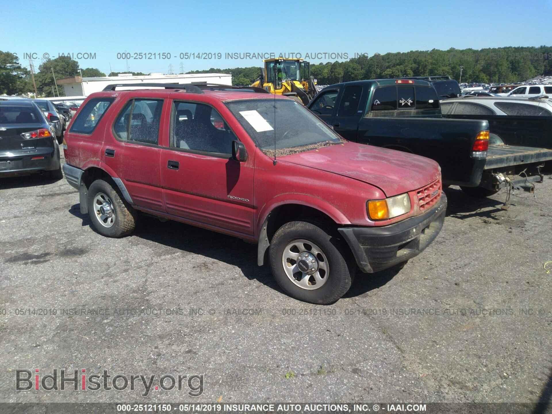 Photo 4S2CK58D2X4323033 - ISUZU RODEO 1999
