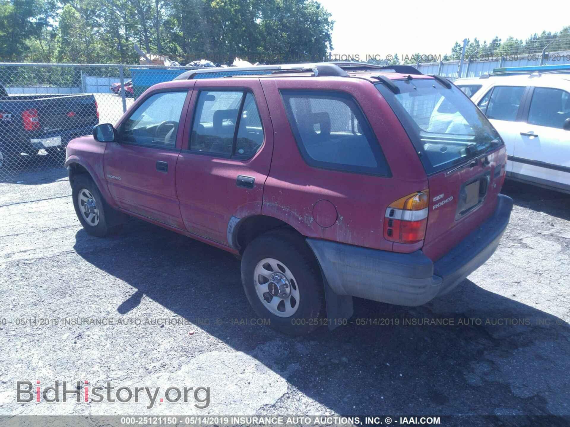 1999 ISUZU RODEO - VIN: 4S2CK58D2X4323033 - Фото 3