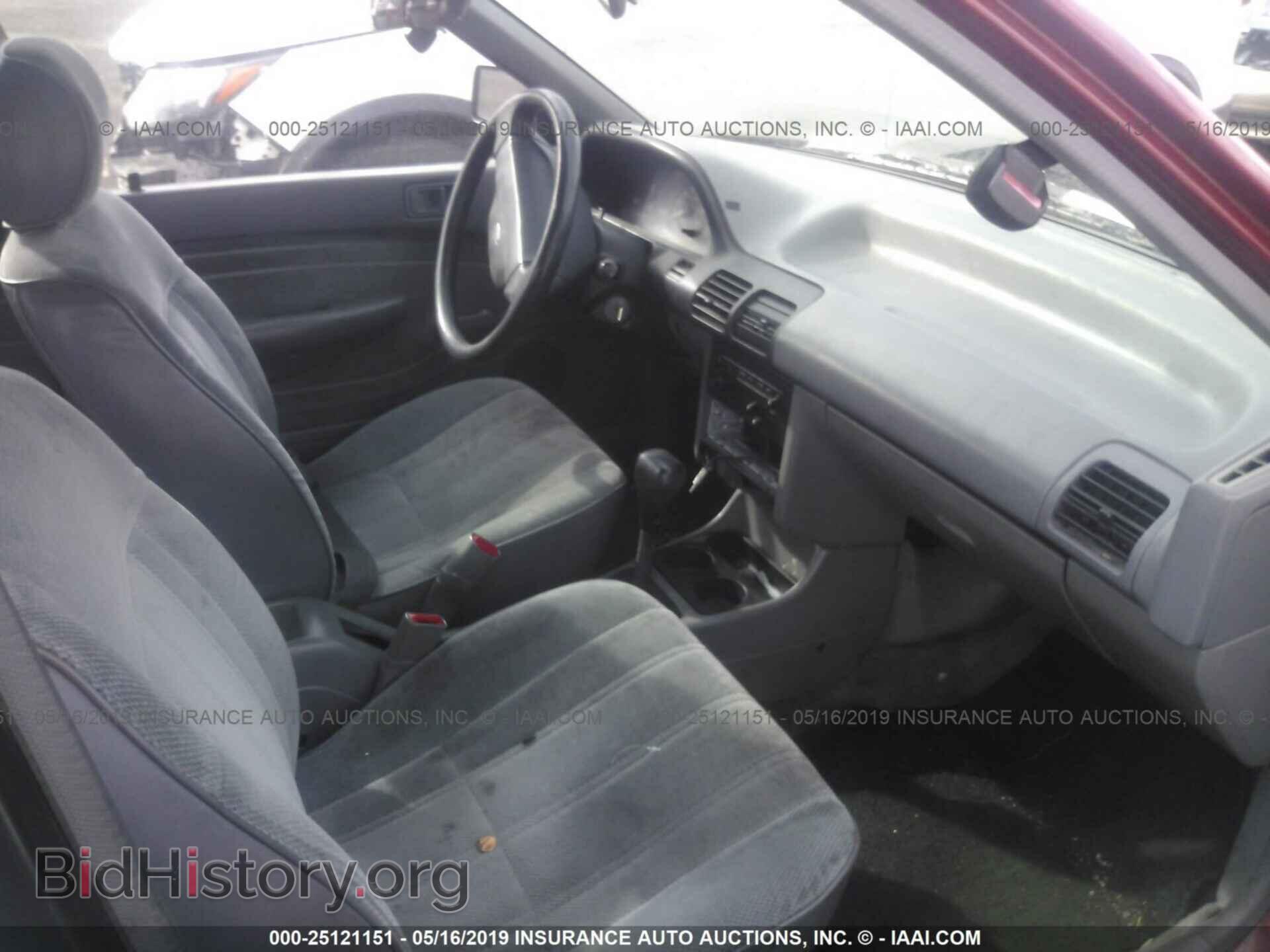 1993 FORD ESCORT - VIN: 1FAPP14JXPW294698 - Фото 5