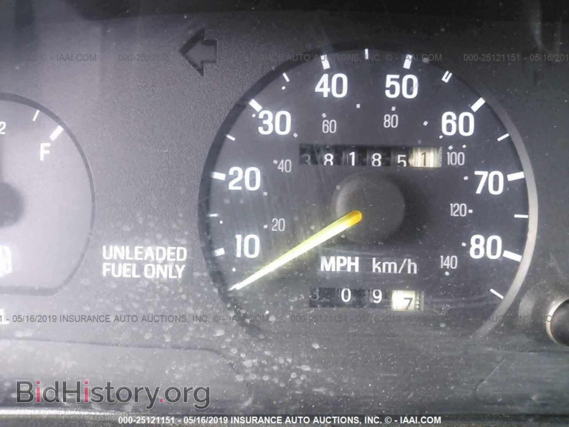 1993 FORD ESCORT - VIN: 1FAPP14JXPW294698 - Фото 7