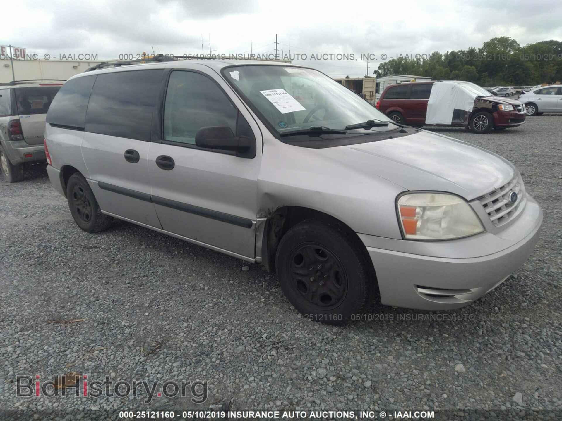 Фотография 2FMZA51674BA97010 - FORD FREESTAR 2004