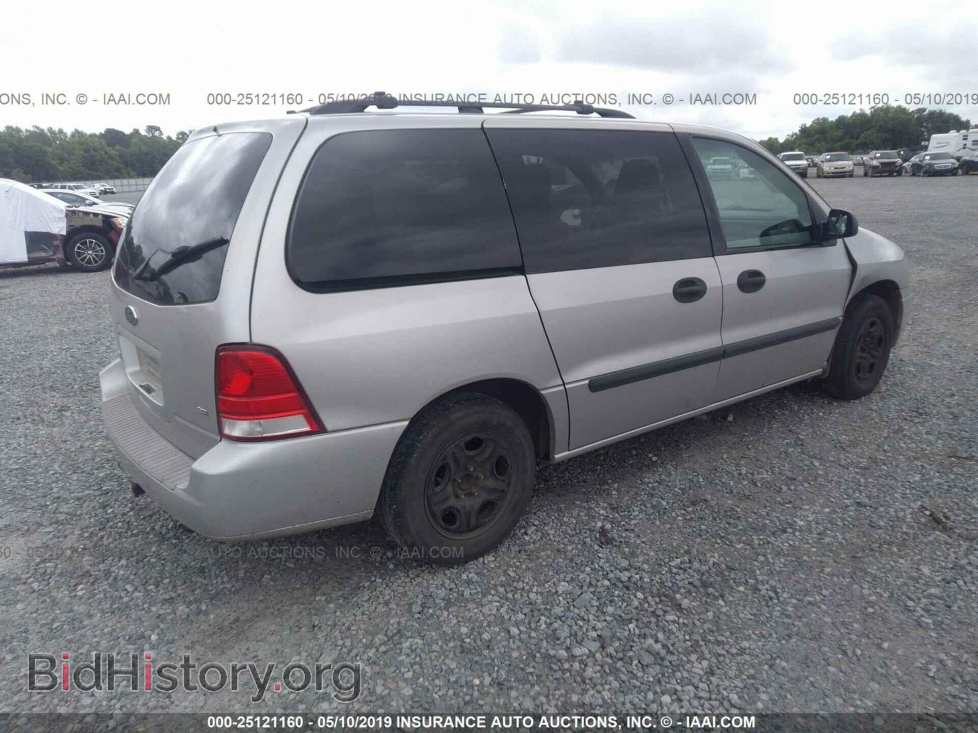 2004 FORD FREESTAR - VIN: 2FMZA51674BA97010 - Фото 4