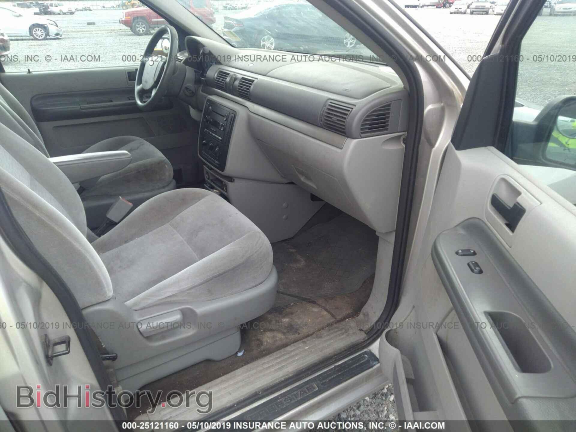 2004 FORD FREESTAR - VIN: 2FMZA51674BA97010 - Фото 5