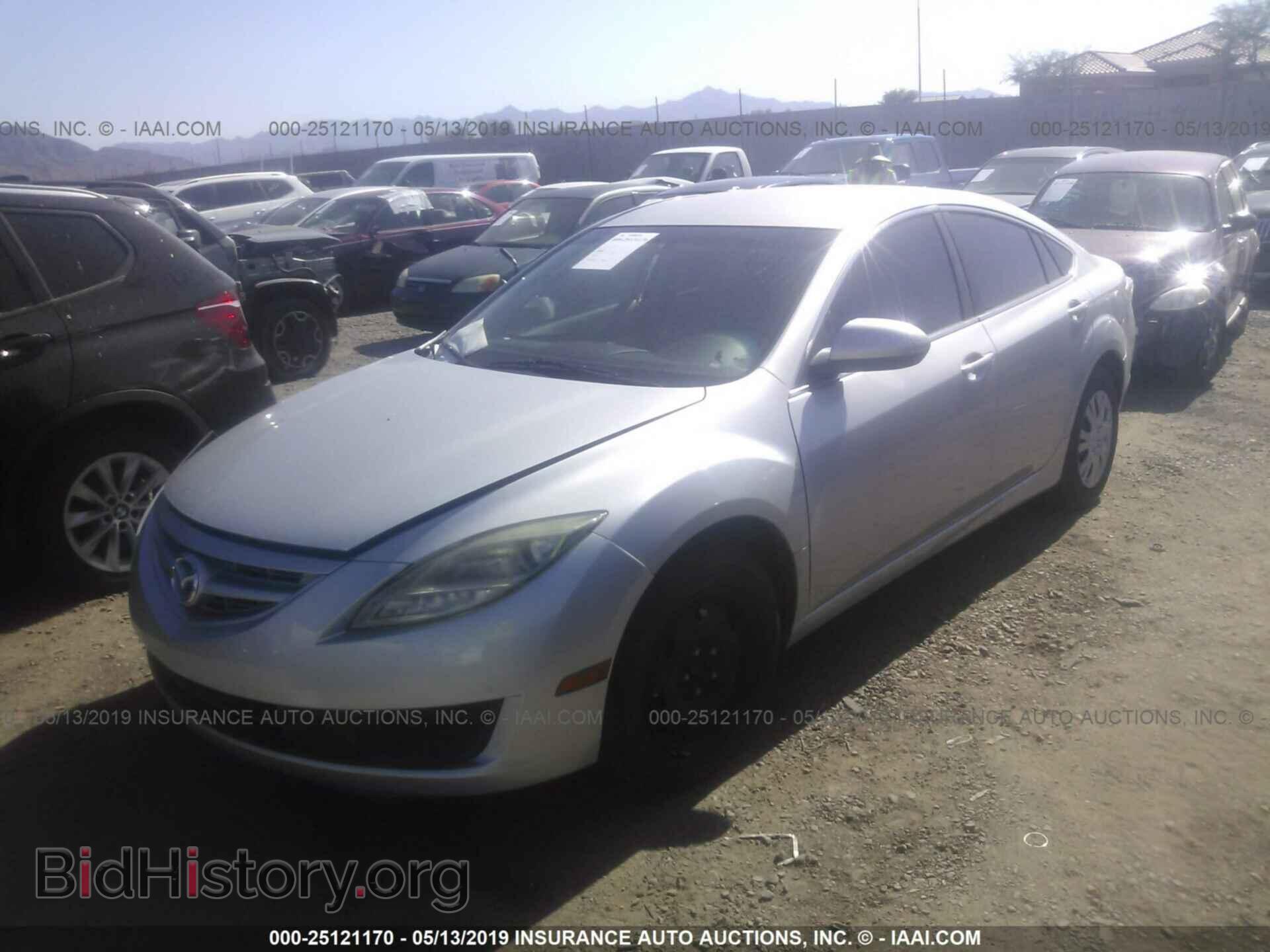 2010 MAZDA 6 - VIN: 1YVHZ8BH9A5M00468 - Фото 2