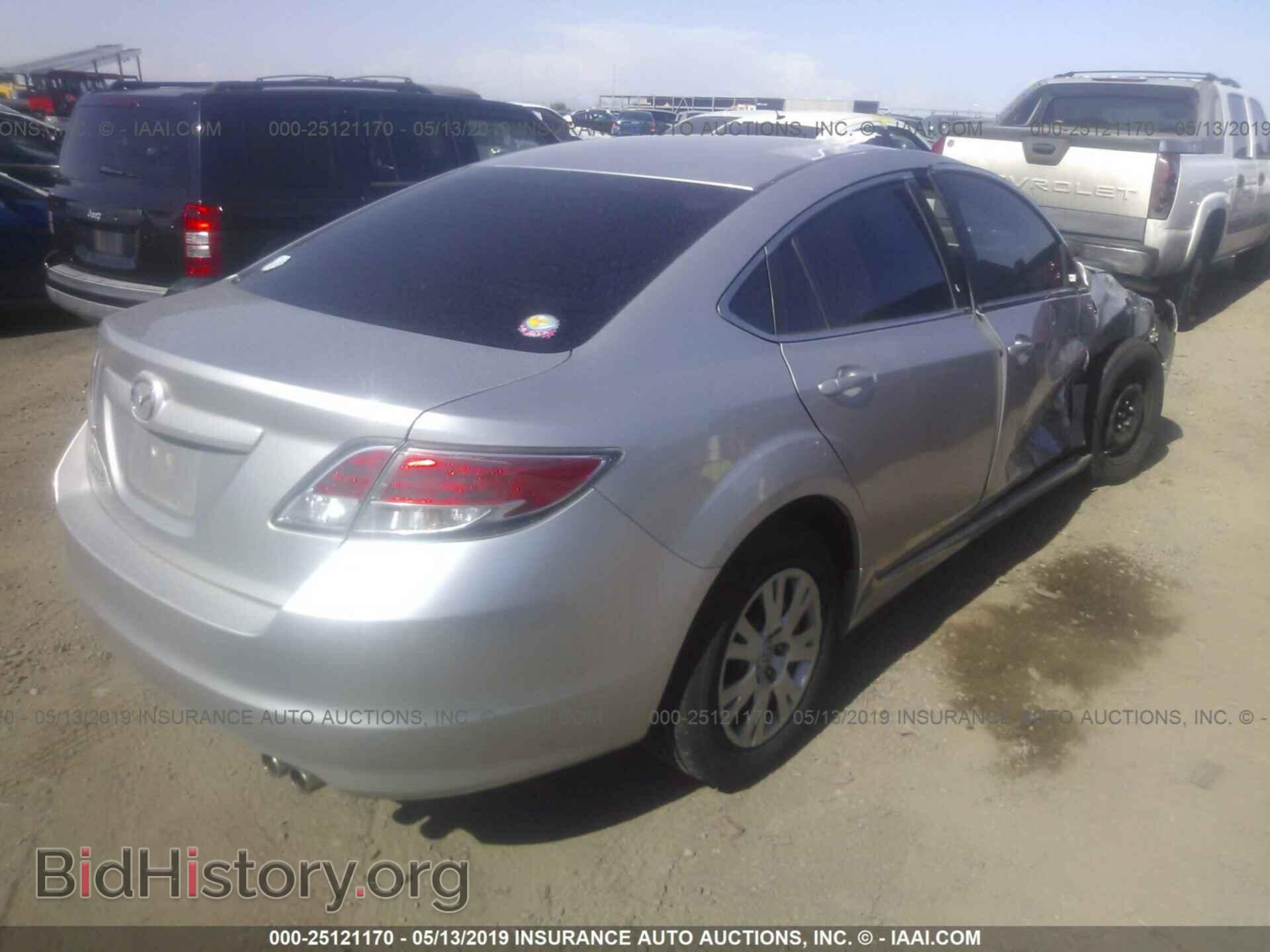 2010 MAZDA 6 - VIN: 1YVHZ8BH9A5M00468 - Фото 4