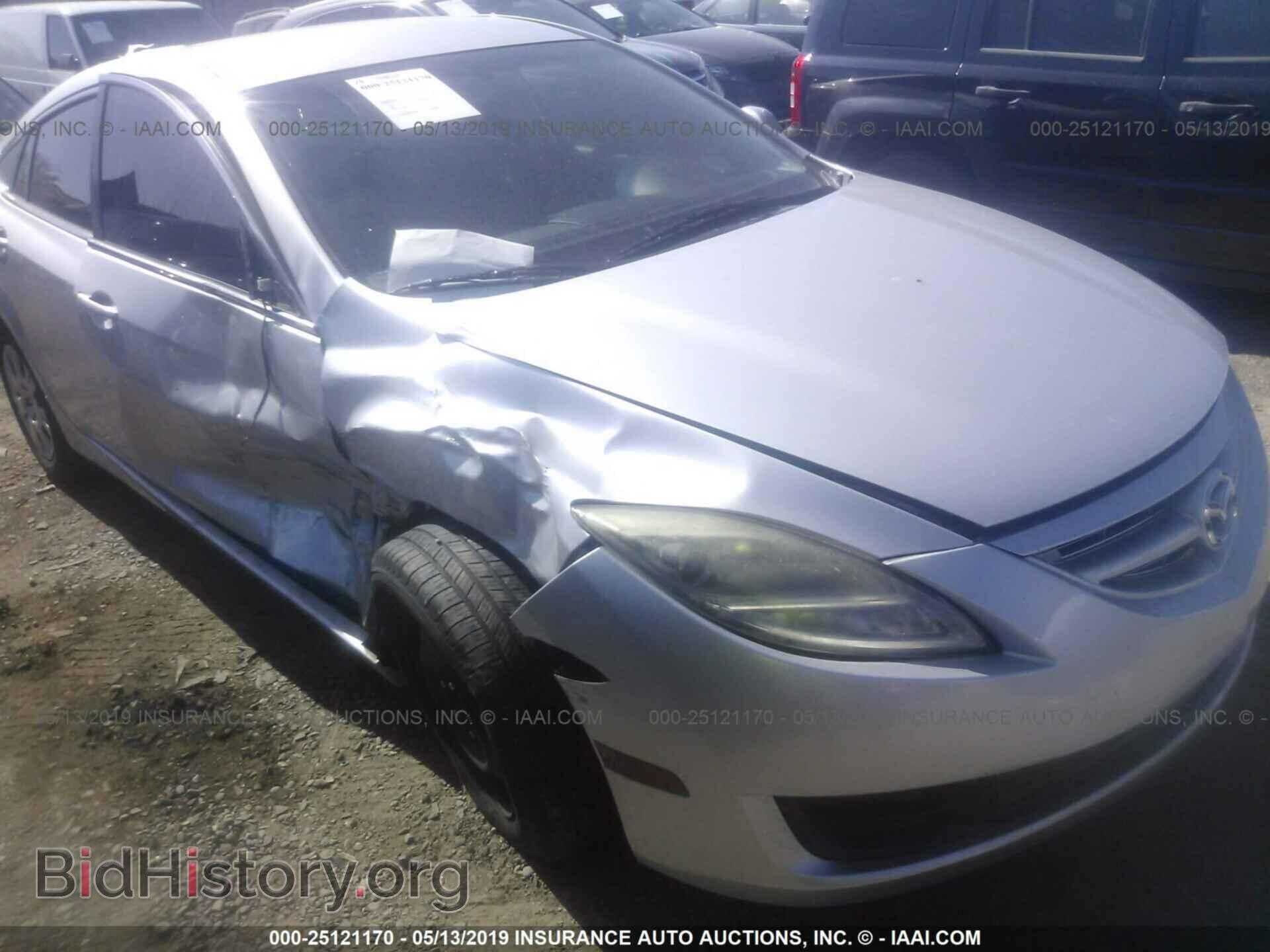 2010 MAZDA 6 - VIN: 1YVHZ8BH9A5M00468 - Фото 6