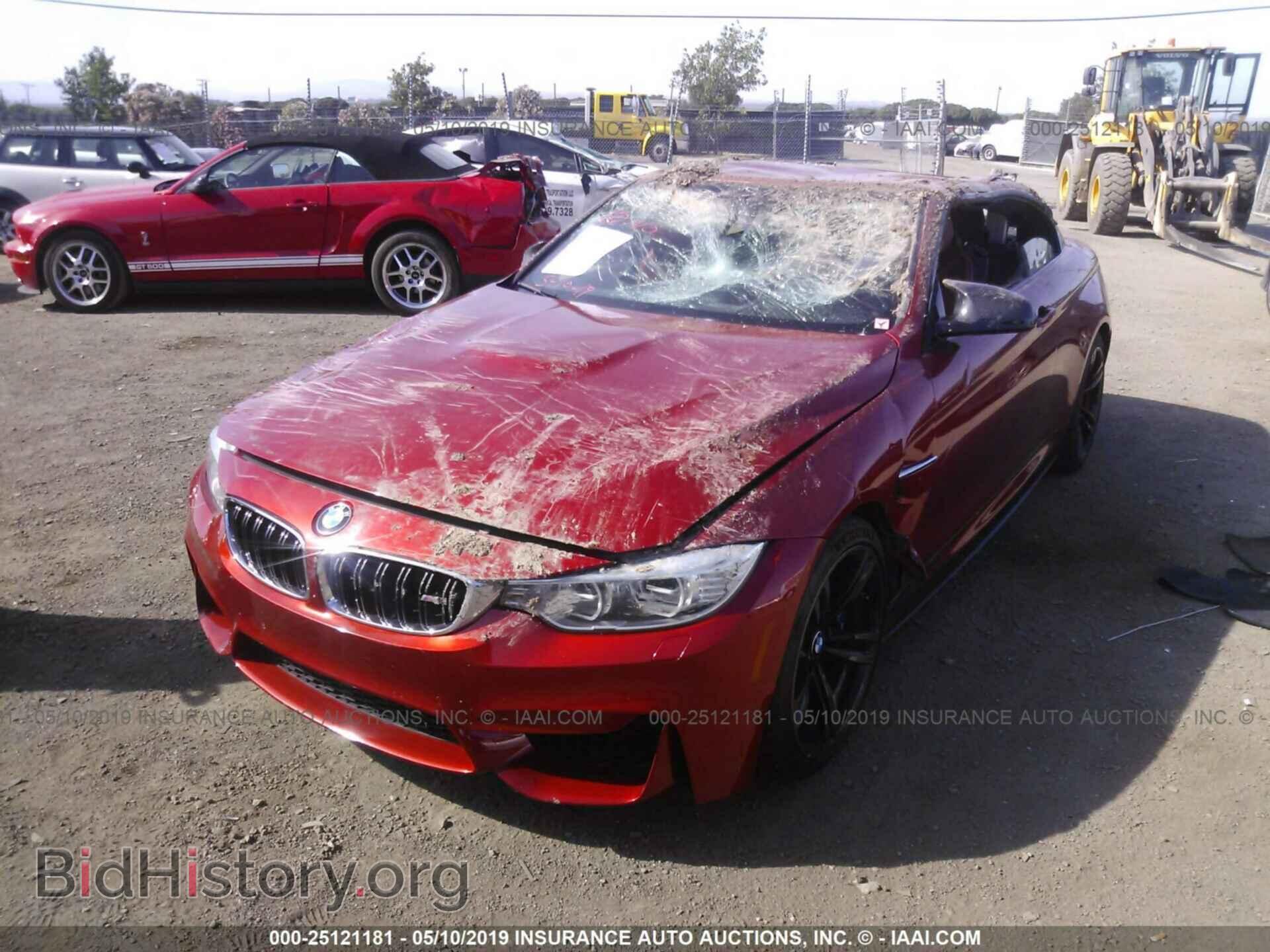 2016 BMW M4 - VIN: WBS3U9C57GP970113 - Фото 2