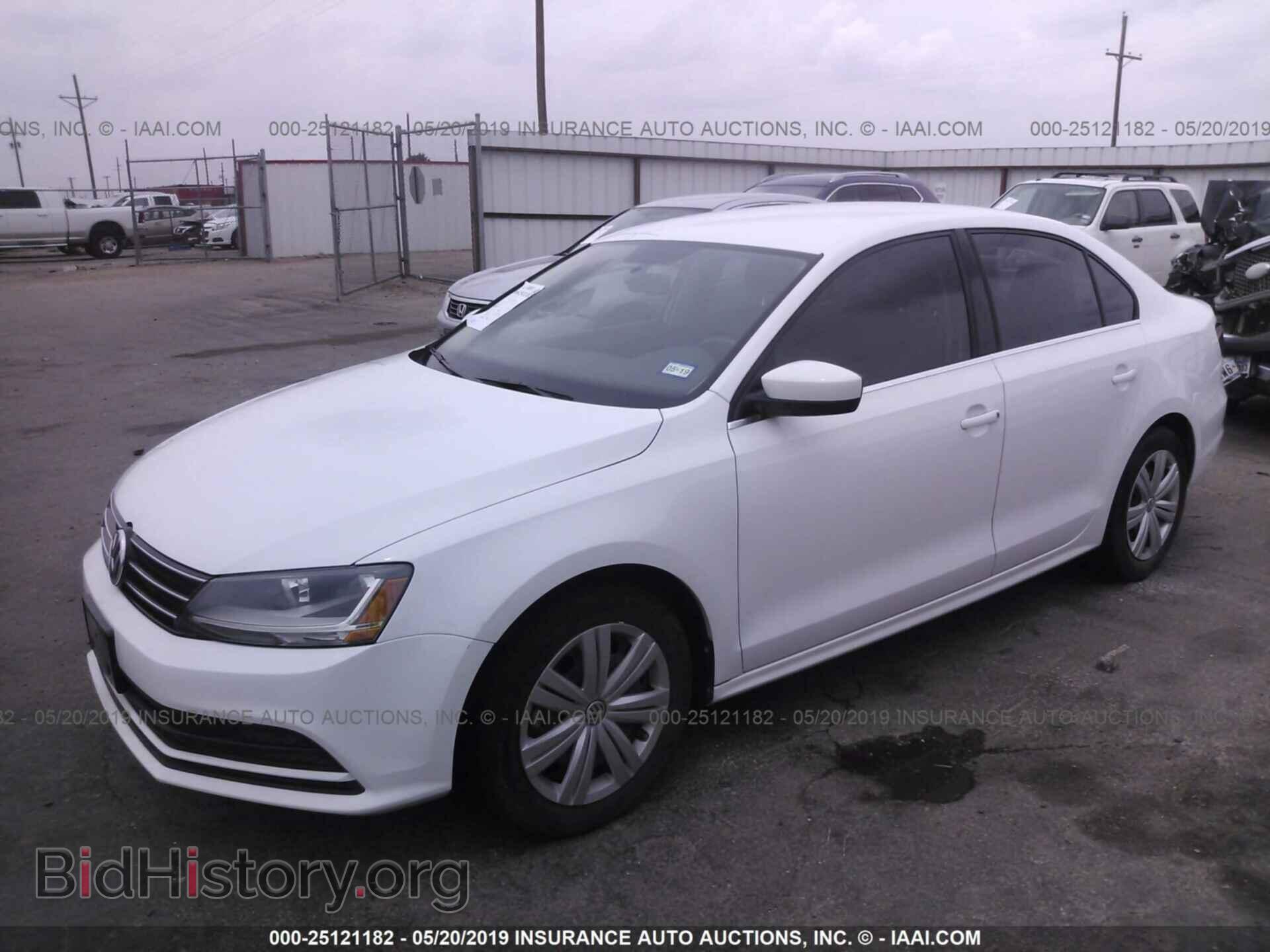 2017 VOLKSWAGEN JETTA - VIN: 3VW2B7AJ3HM335861 - Фото 2
