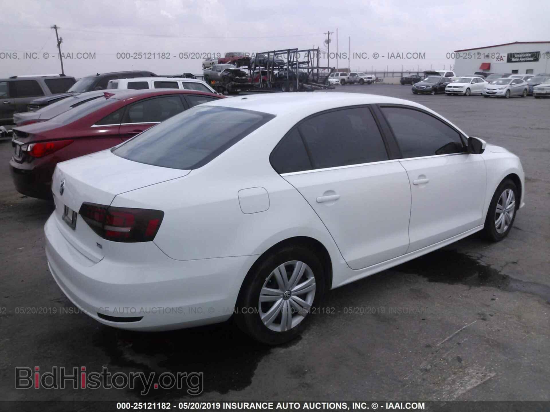 2017 VOLKSWAGEN JETTA - VIN: 3VW2B7AJ3HM335861 - Фото 4