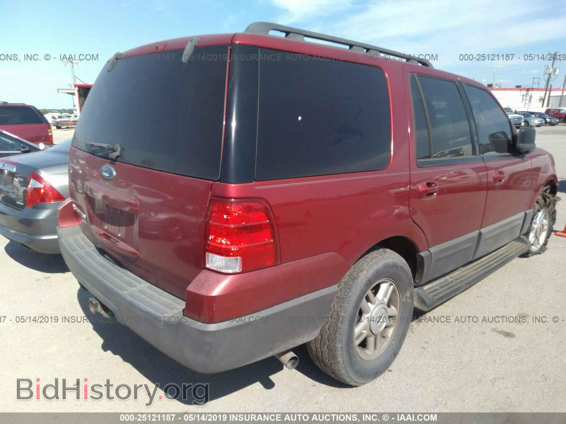 2006 FORD EXPEDITION - VIN: 1FMPU16506LA01311 - Фото 4