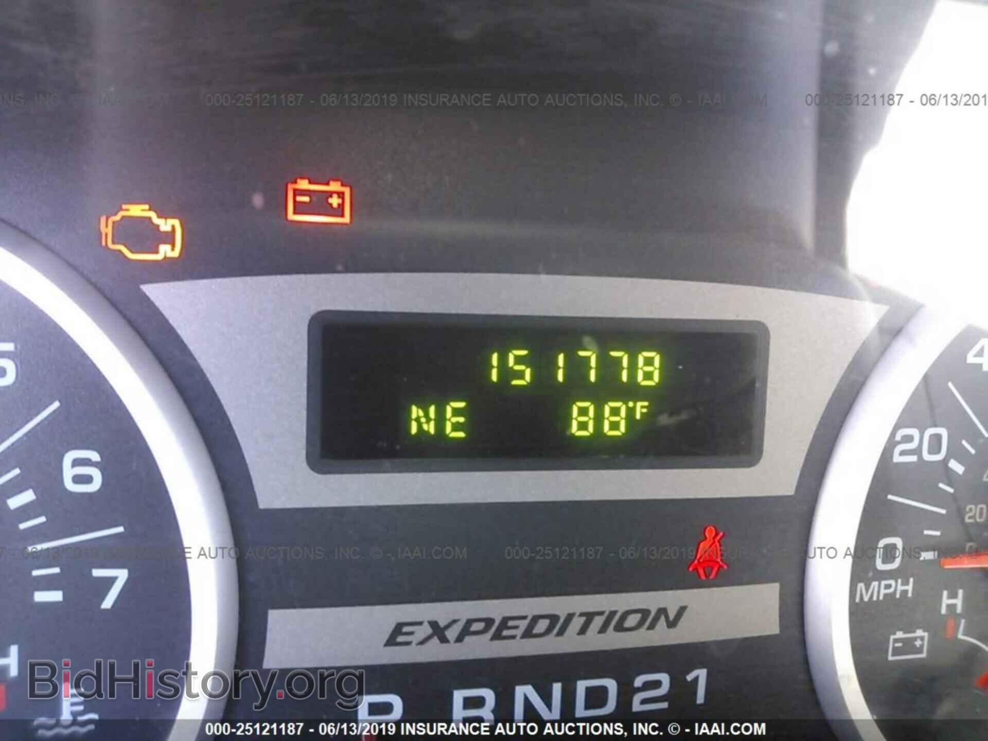 2006 FORD EXPEDITION - VIN: 1FMPU16506LA01311 - Фото 7