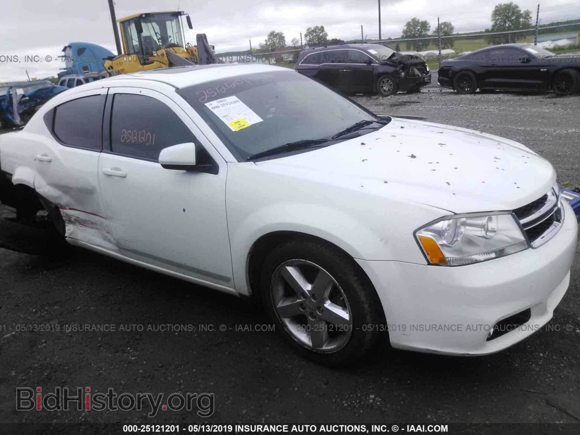 Фотография 1B3BD2FG8BN574253 - DODGE AVENGER 2011